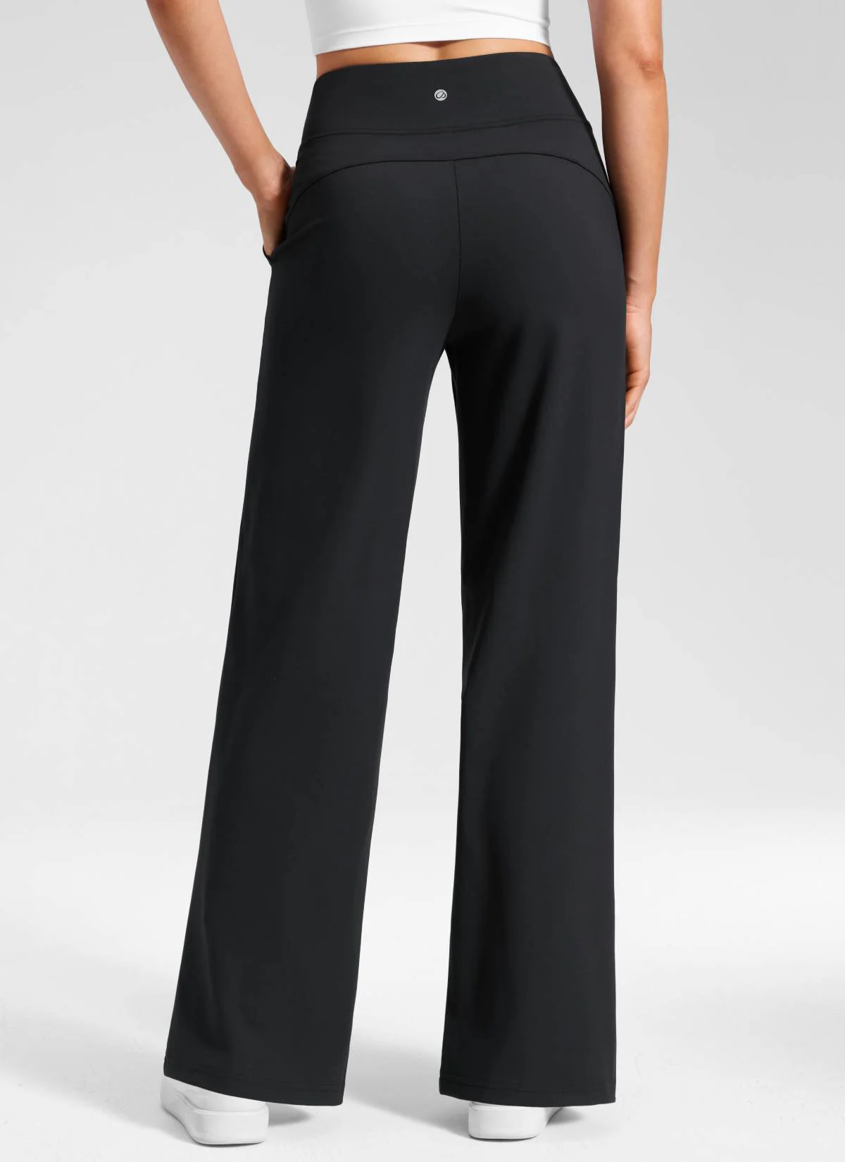 Wide Leg Faux Fly Pocket Pant 30" - Image 7