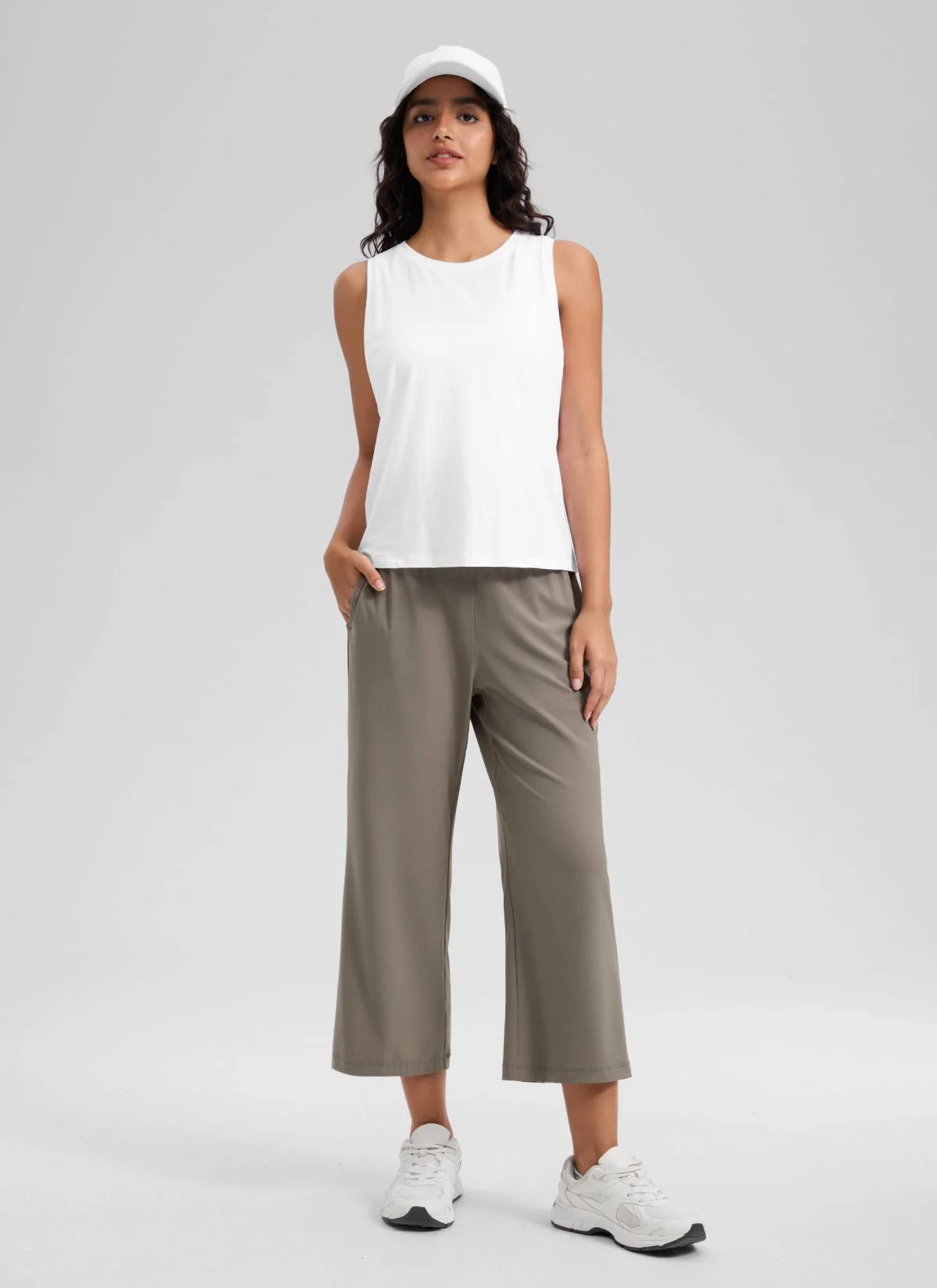 Feathery-Fit Drapey High Rise Flare Pant 23" - Image 3
