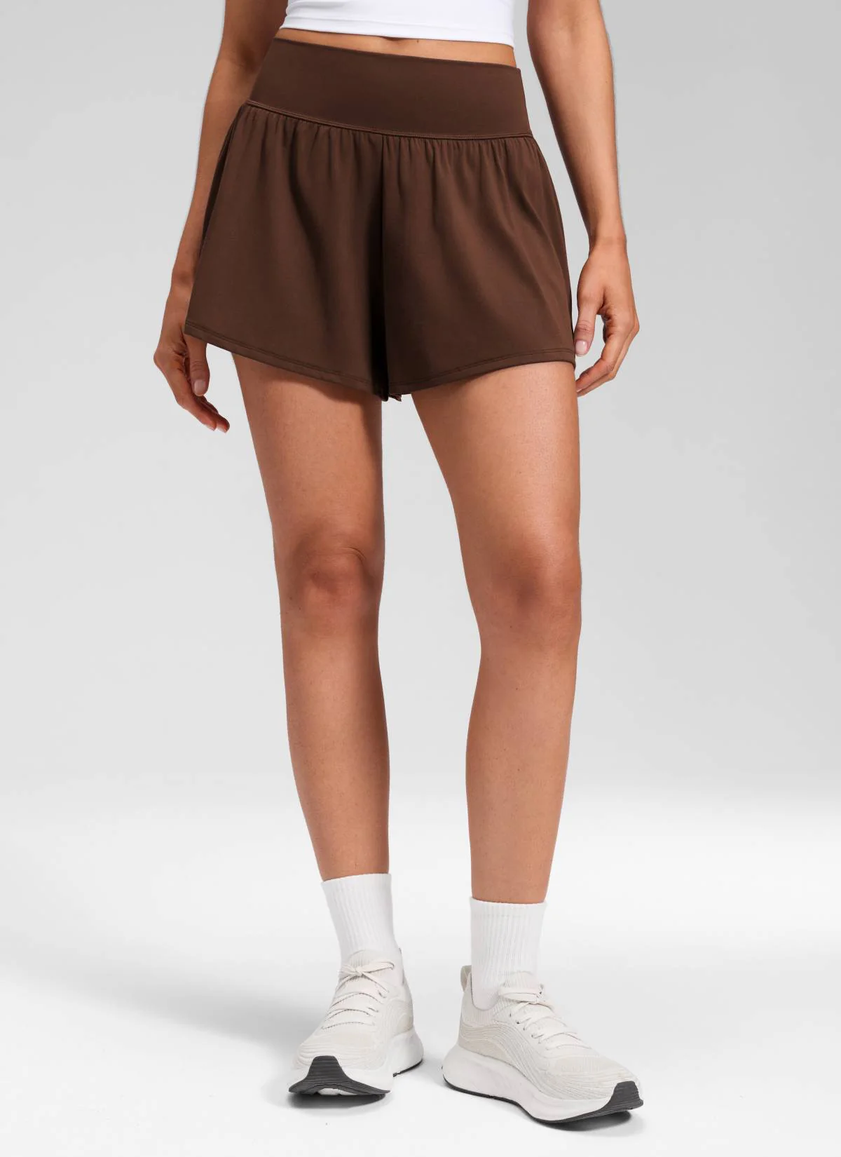 Softretch Flowy 2 in 1 Pocket Shorts - Image 14