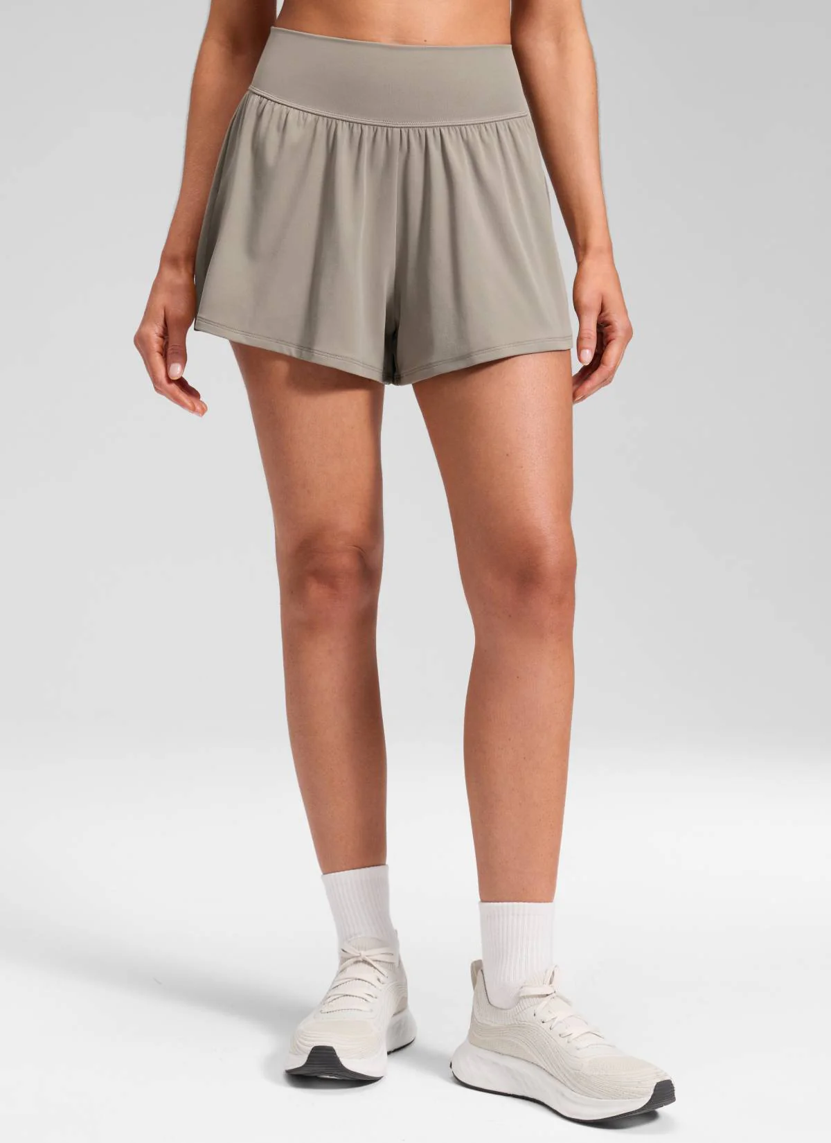 Softretch Flowy 2 in 1 Pocket Shorts - Image 18