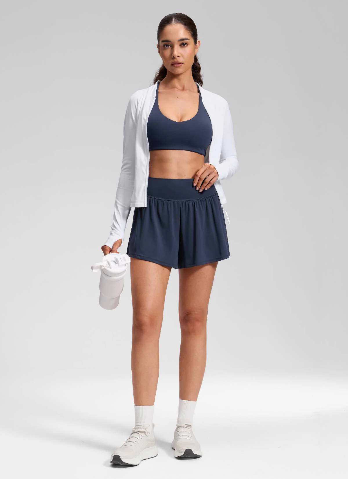 Softretch Flowy 2 in 1 Pocket Shorts - Image 24