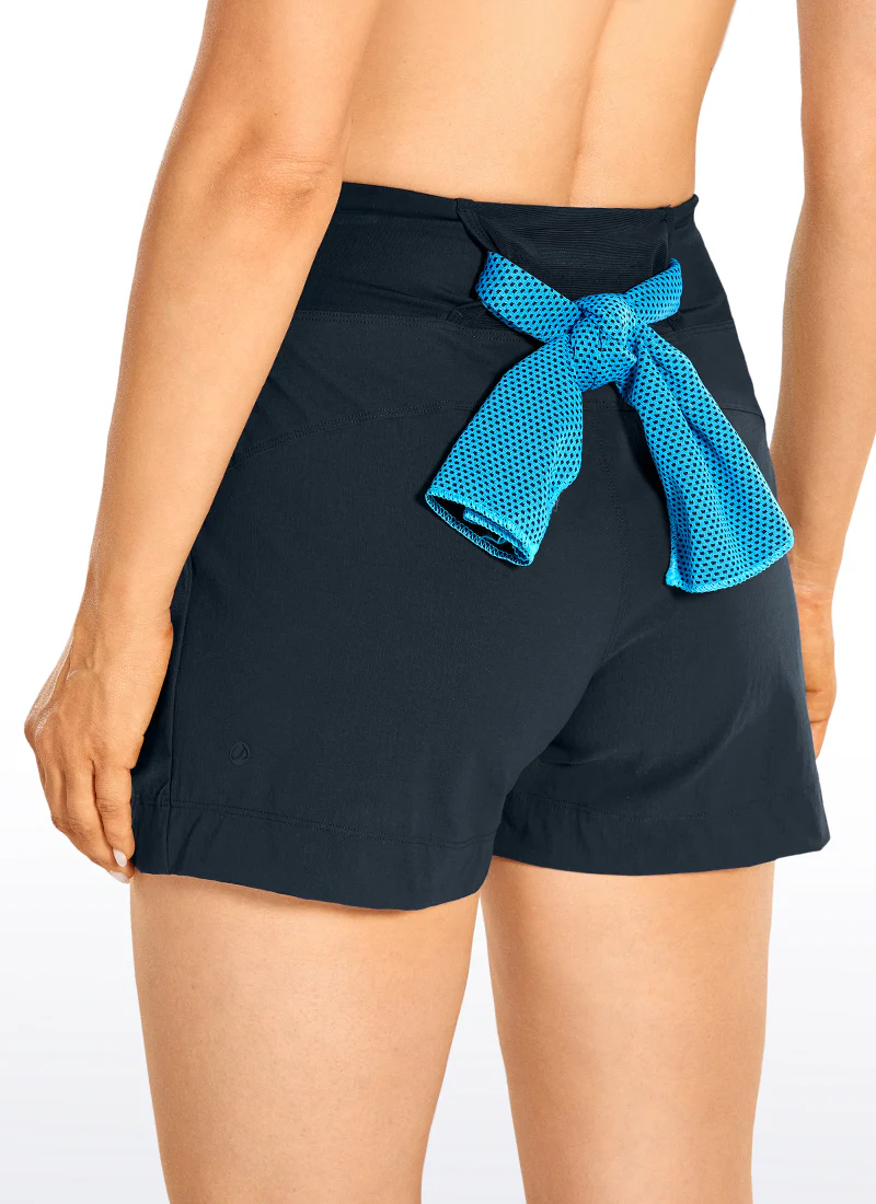 Ripstop Zip Pocket Mid Rise Shorts 4'' - Image 12