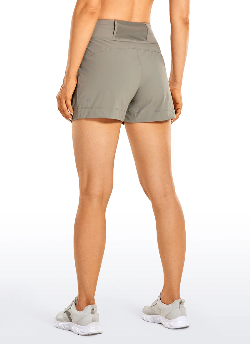 Ripstop Zip Pocket Mid Rise Shorts 4'' - Image 15