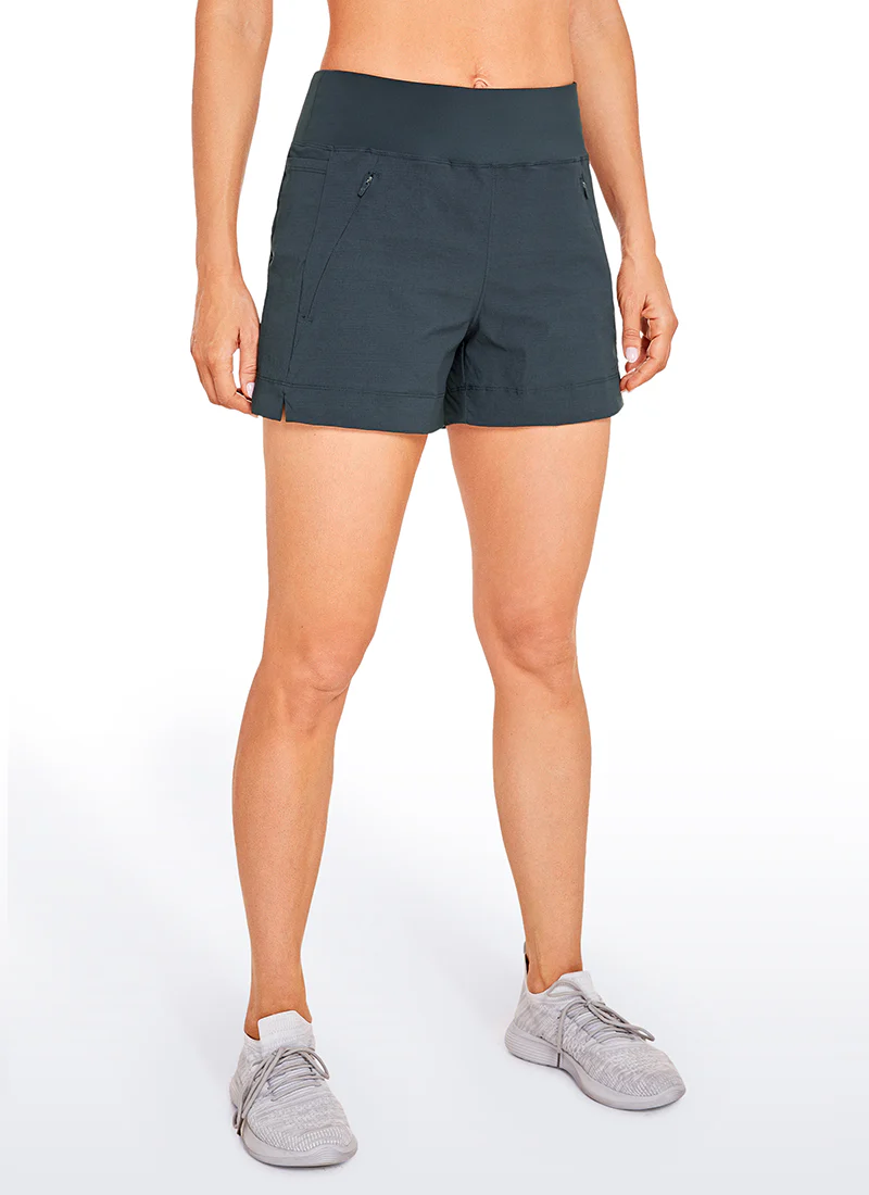 Ripstop Zip Pocket Mid Rise Shorts 4'' - Image 18