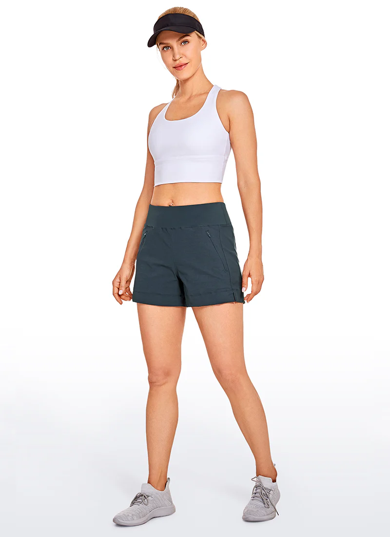 Ripstop Zip Pocket Mid Rise Shorts 4'' - Image 19