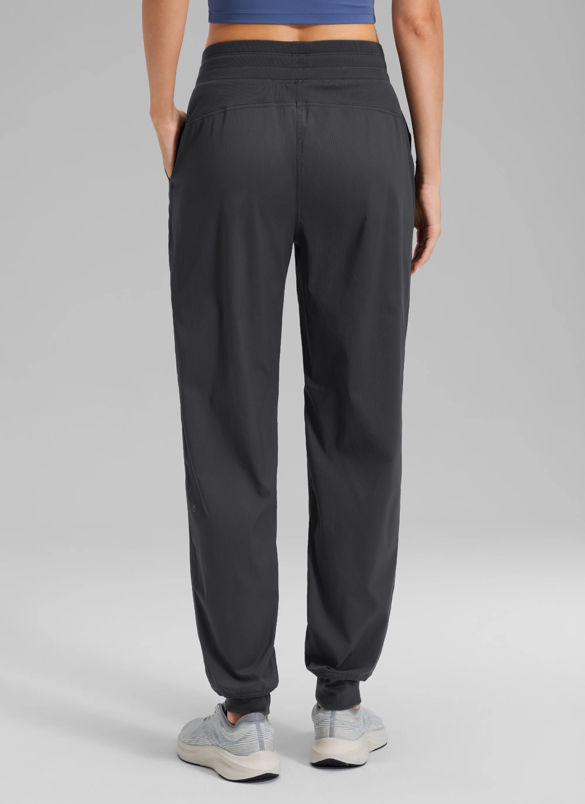 Striped Ruched Pocket Jogger 30'' - Image 11
