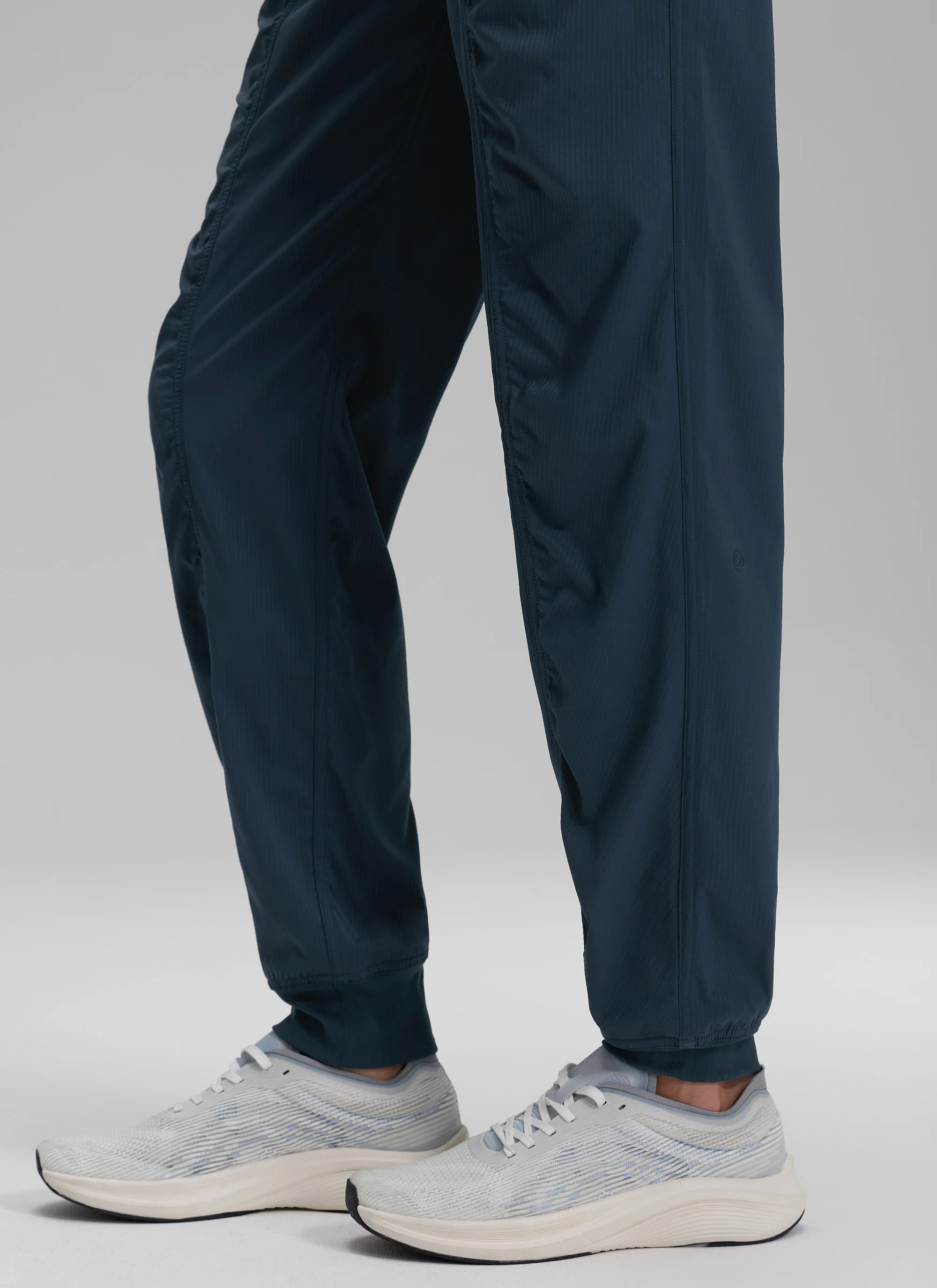 Striped Ruched Pocket Jogger 30'' - Image 4