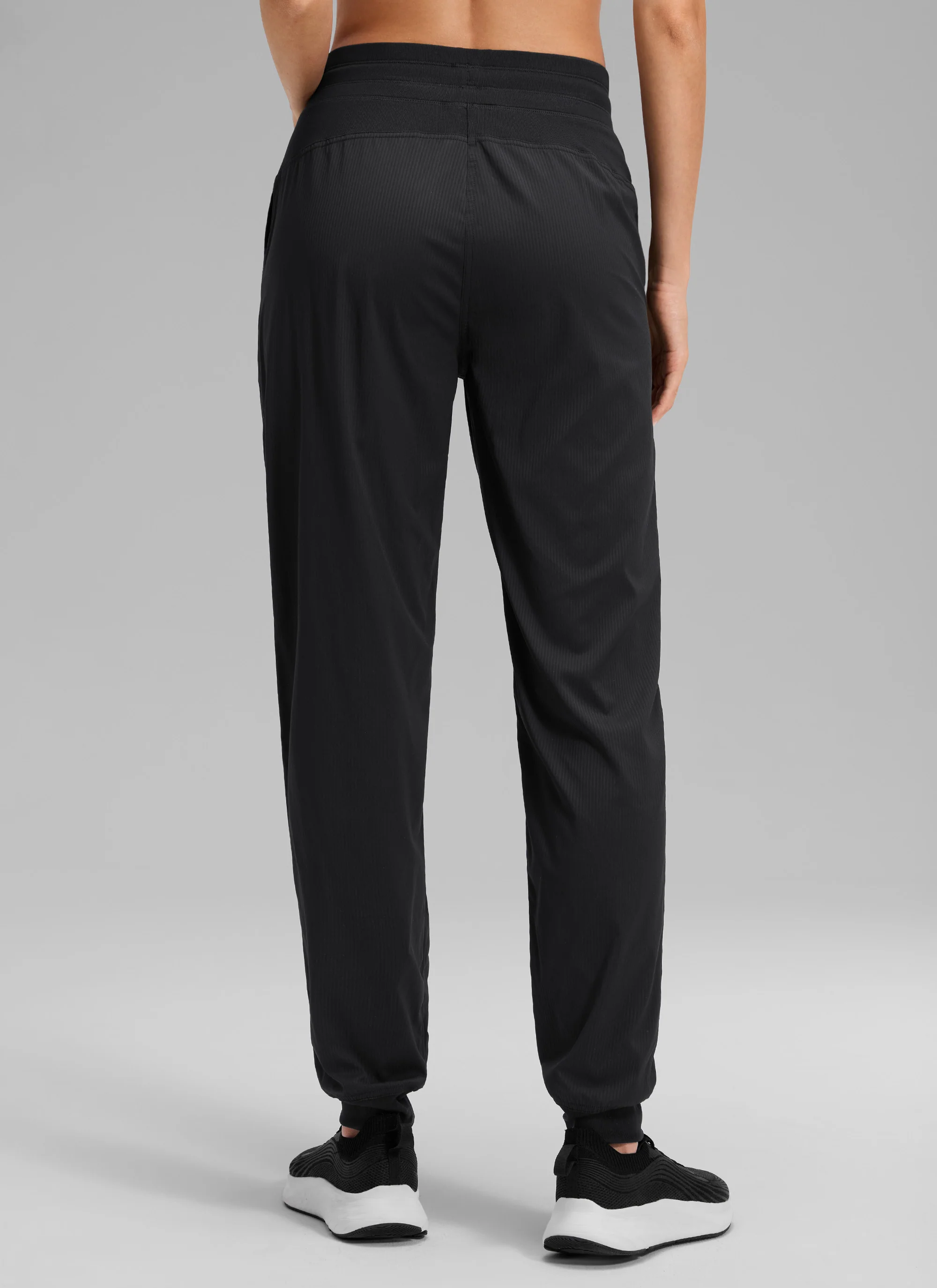 Striped Ruched Pocket Jogger 30'' - Image 6