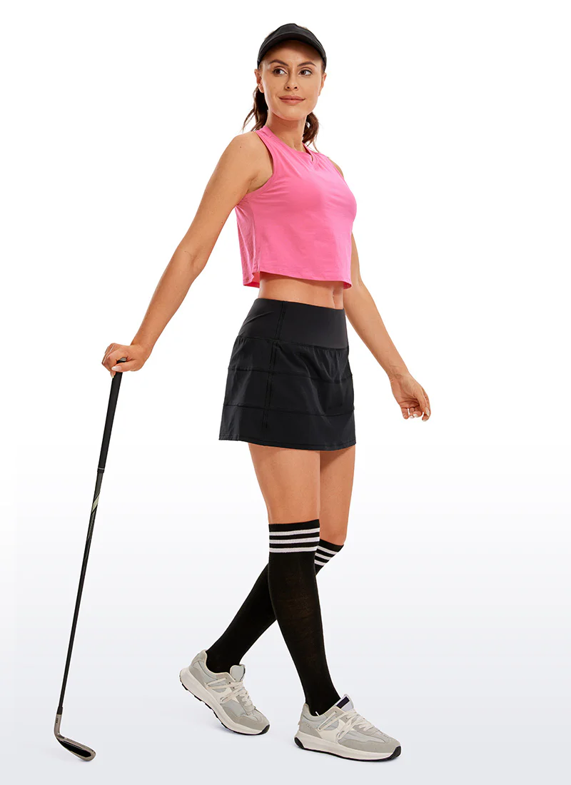 Feathery-Fit High Waist Tennis Skirt 14'' - Image 10