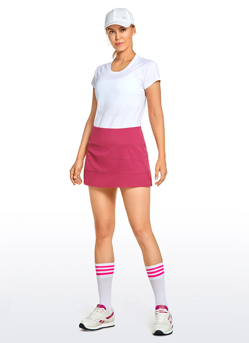 Feathery-Fit High Waist Tennis Skirt 14'' - Image 25