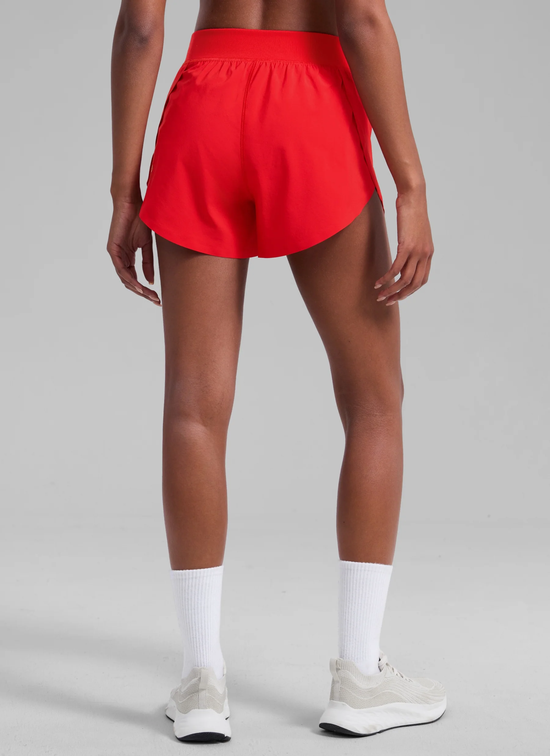 Feathery-Fit Soft Lined Mid Rise Shorts 4'' - Image 29
