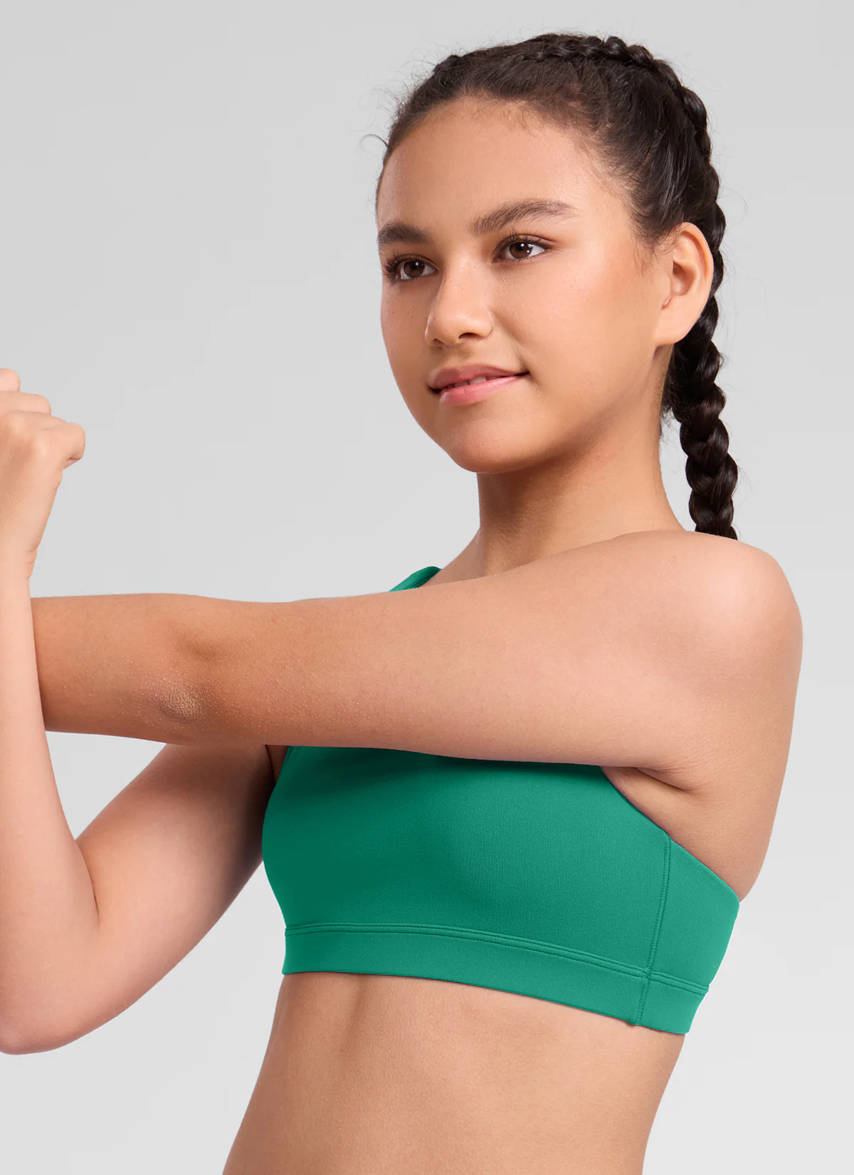 Butterluxe Girls Sport Bra Strappy Back - Image 10