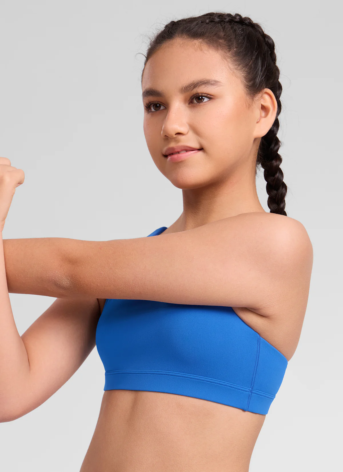 Butterluxe Girls Sport Bra Strappy Back - Image 5