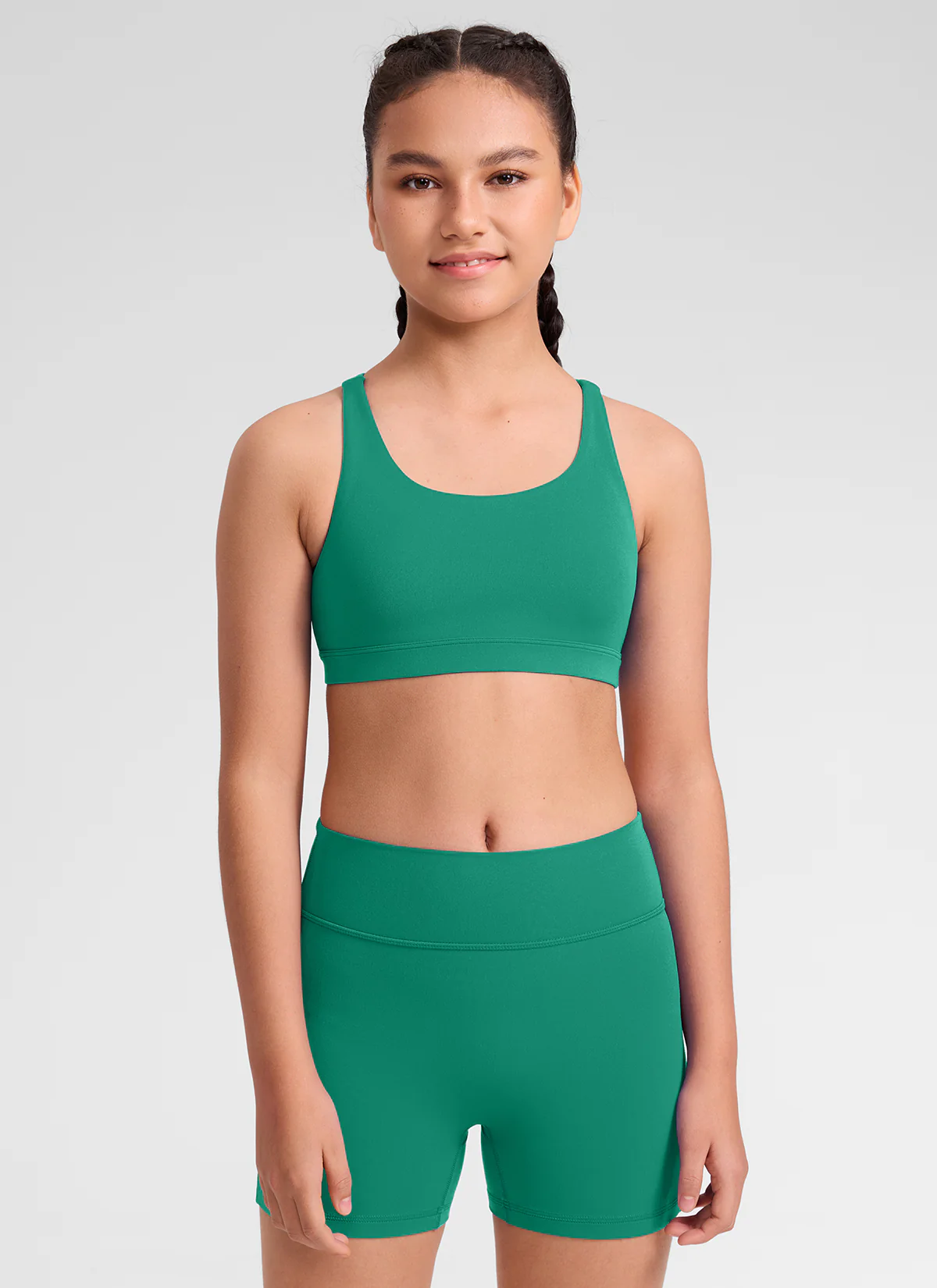 Butterluxe Girls Sport Bra Strappy Back - Image 6