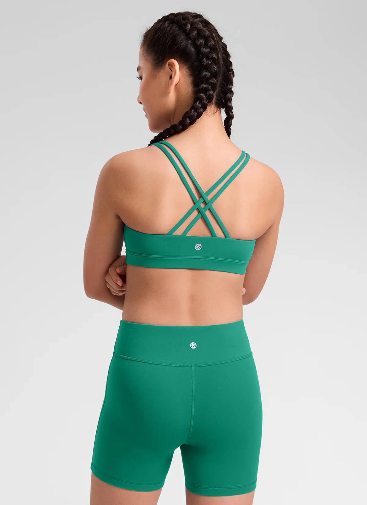 Butterluxe Girls Sport Bra Strappy Back - Image 7