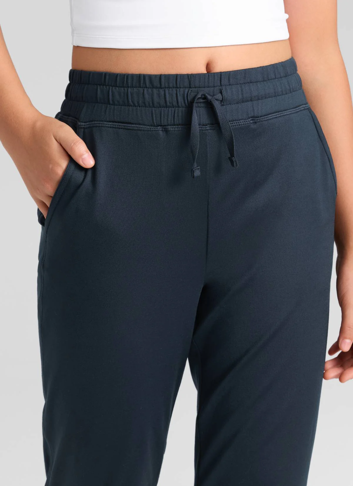 Girls Cloud Jersey Pocket Jogger - Image 13