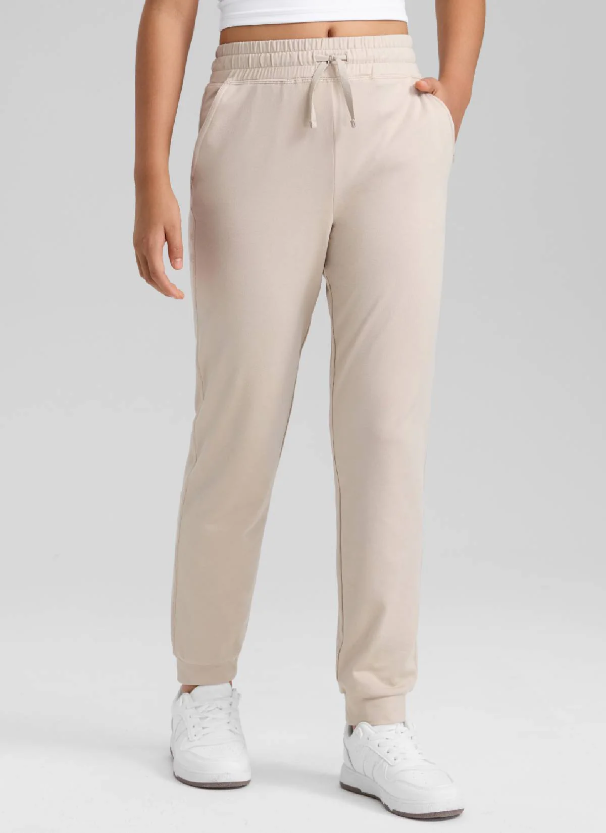 Girls Cloud Jersey Pocket Jogger - Image 14
