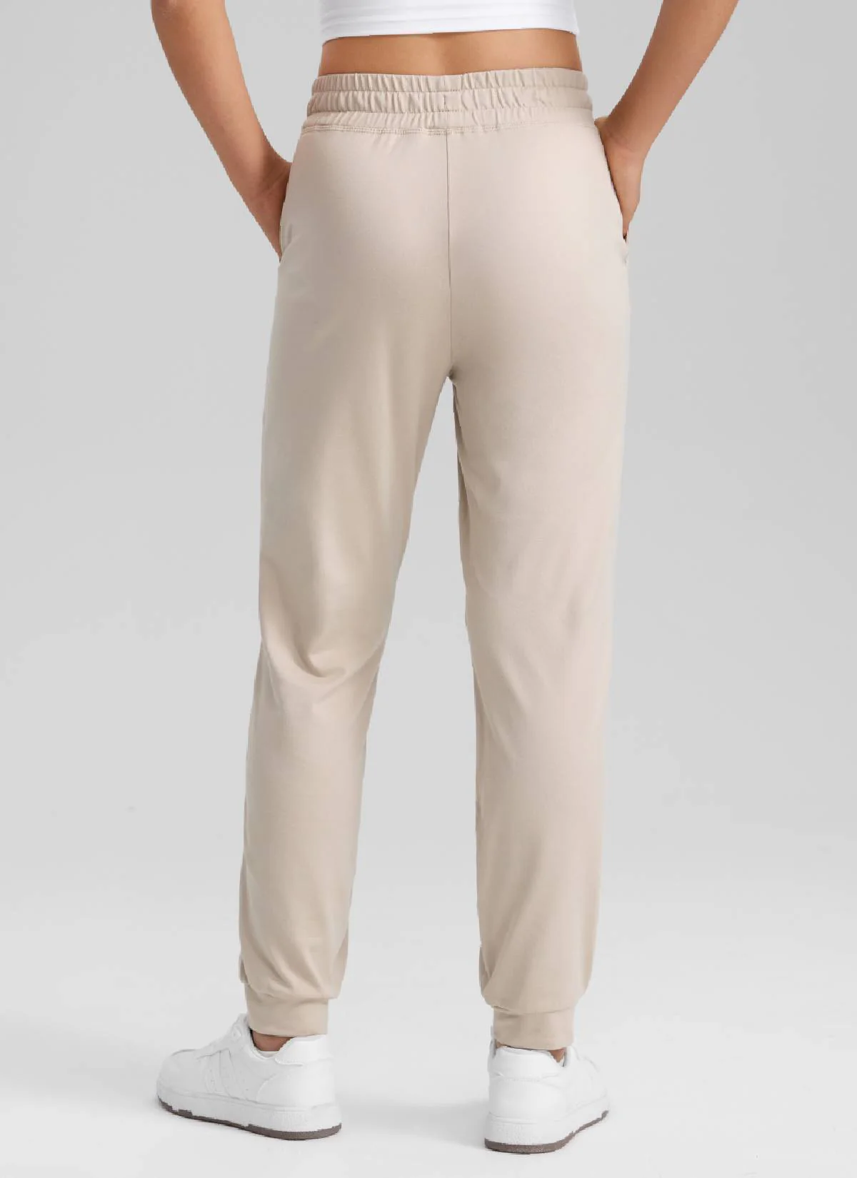 Girls Cloud Jersey Pocket Jogger - Image 15