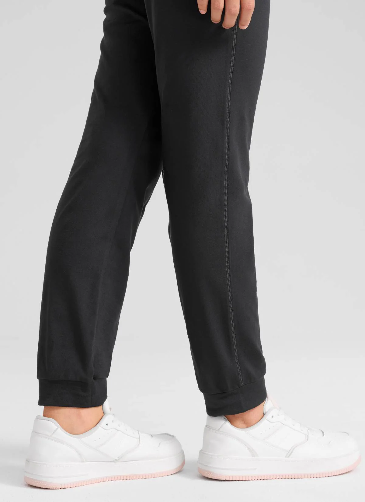 Girls Cloud Jersey Pocket Jogger - Image 9