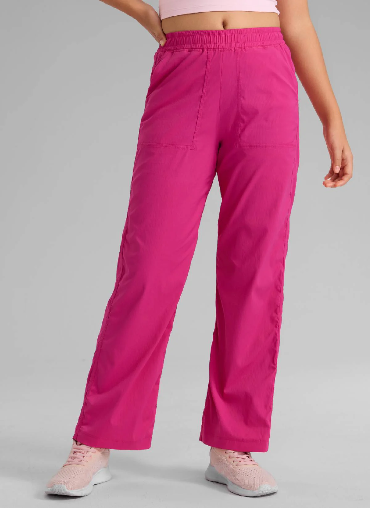 Girls Lightweight Straight Leg Pocket Pant - Image 10