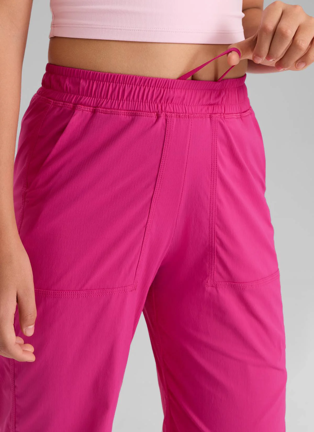 Girls Lightweight Straight Leg Pocket Pant - Image 13