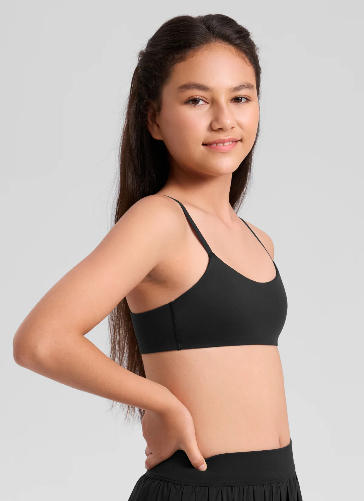 Girls Softhold Mold Adjustable Strap Bra - Image 13