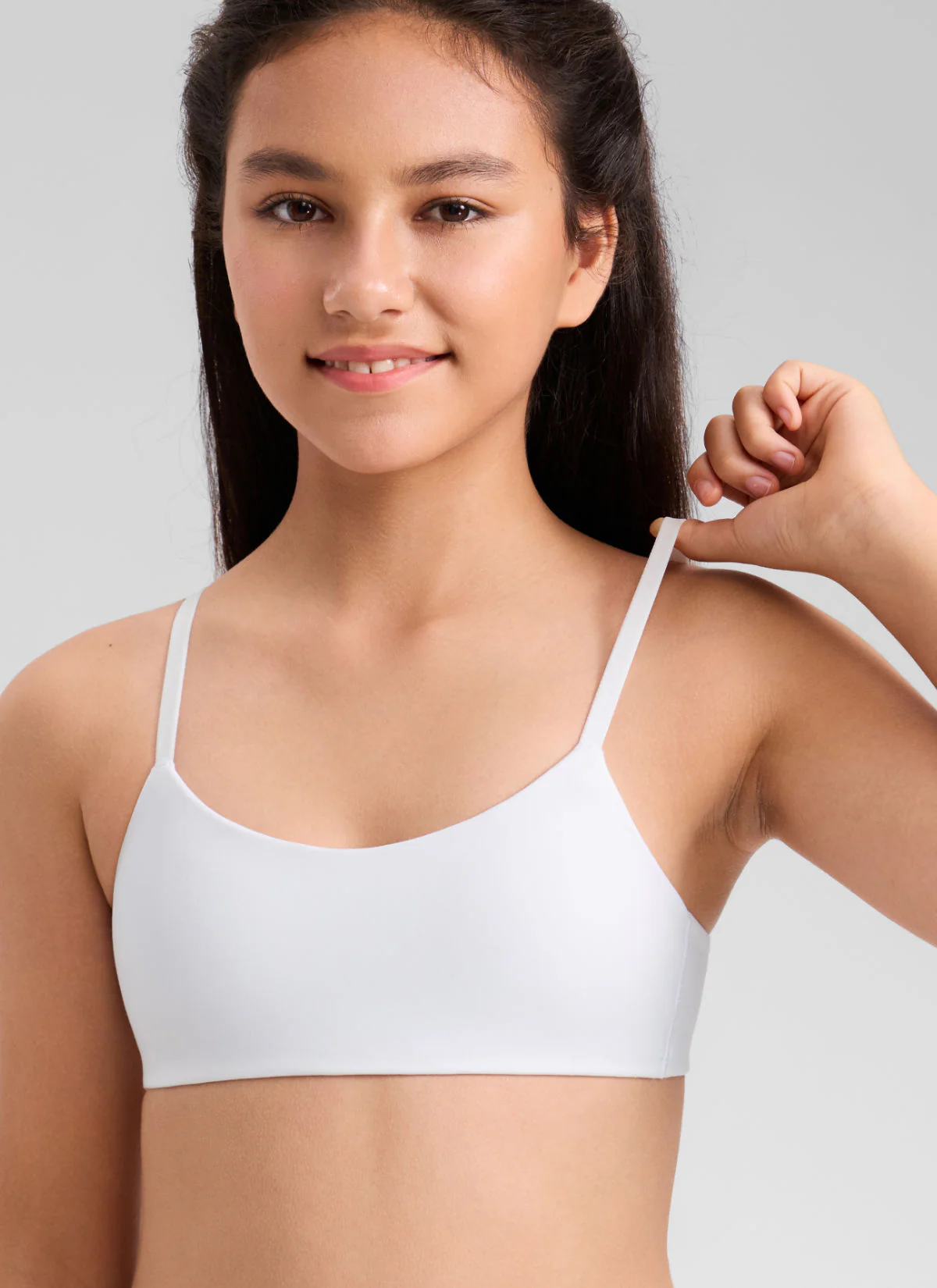 Girls Softhold Mold Adjustable Strap Bra - Image 19
