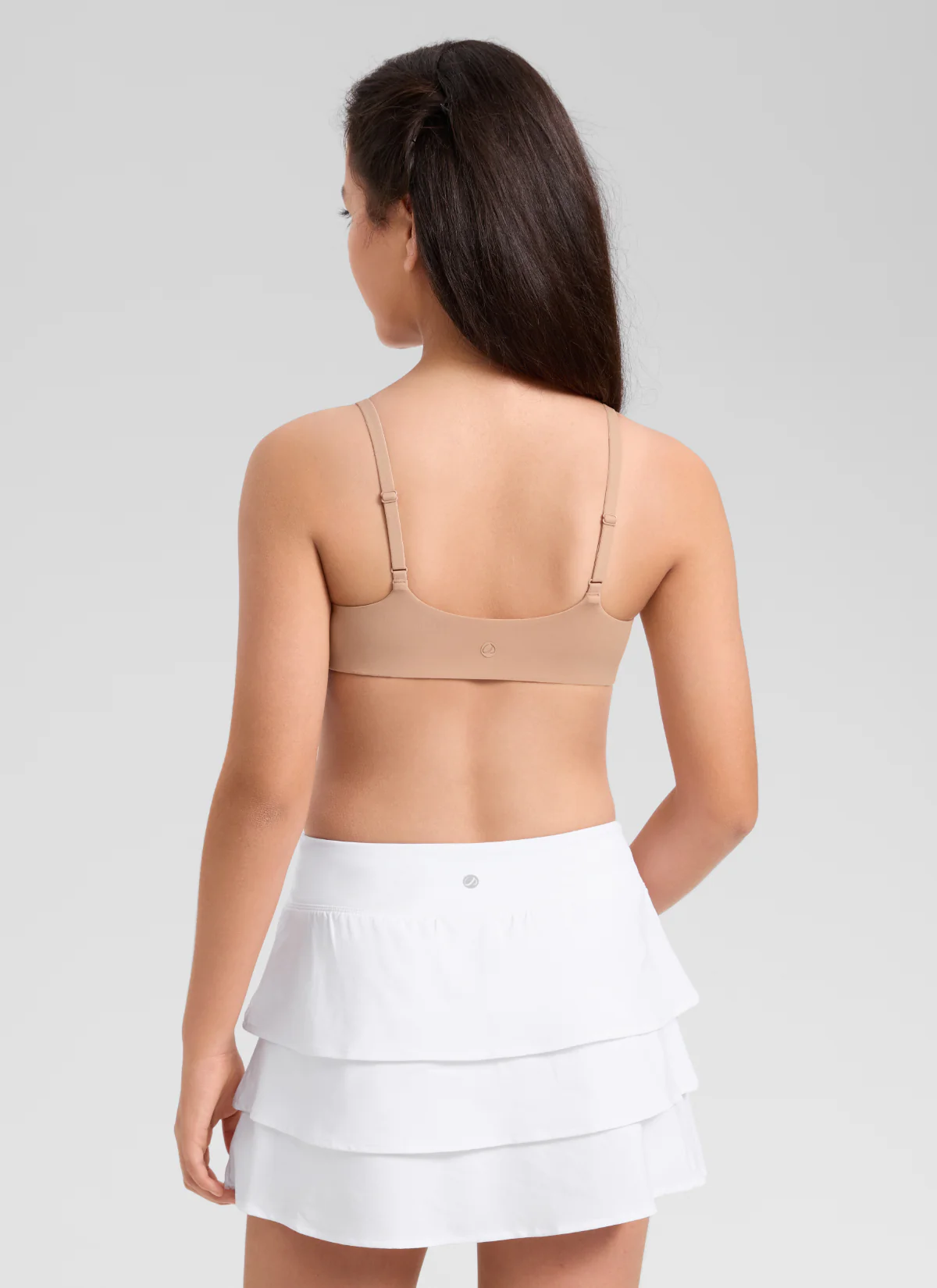 Girls Softhold Mold Adjustable Strap Bra - Image 26