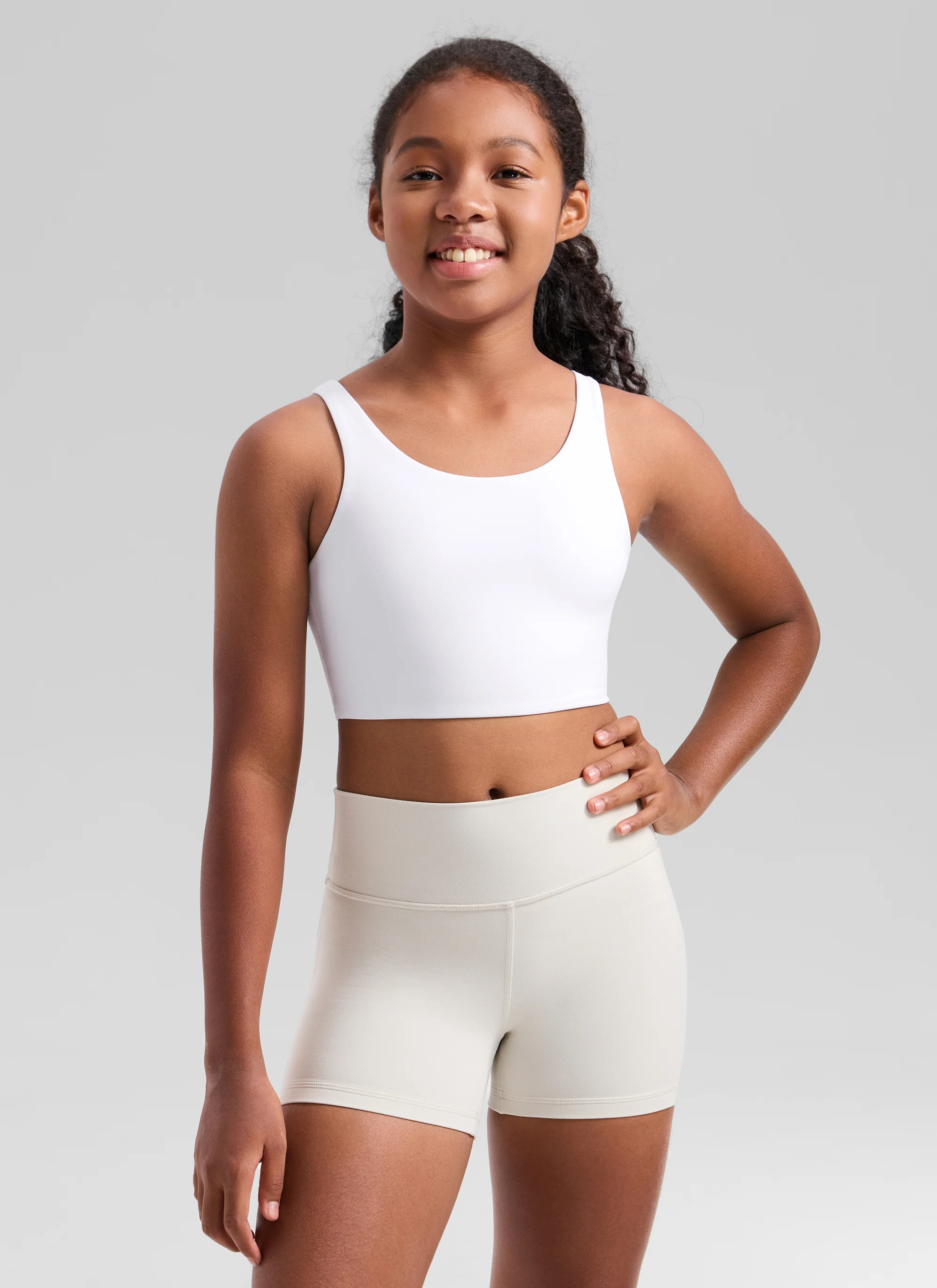 Girls Butterluxe U Back Longline Sport Bra - Image 10