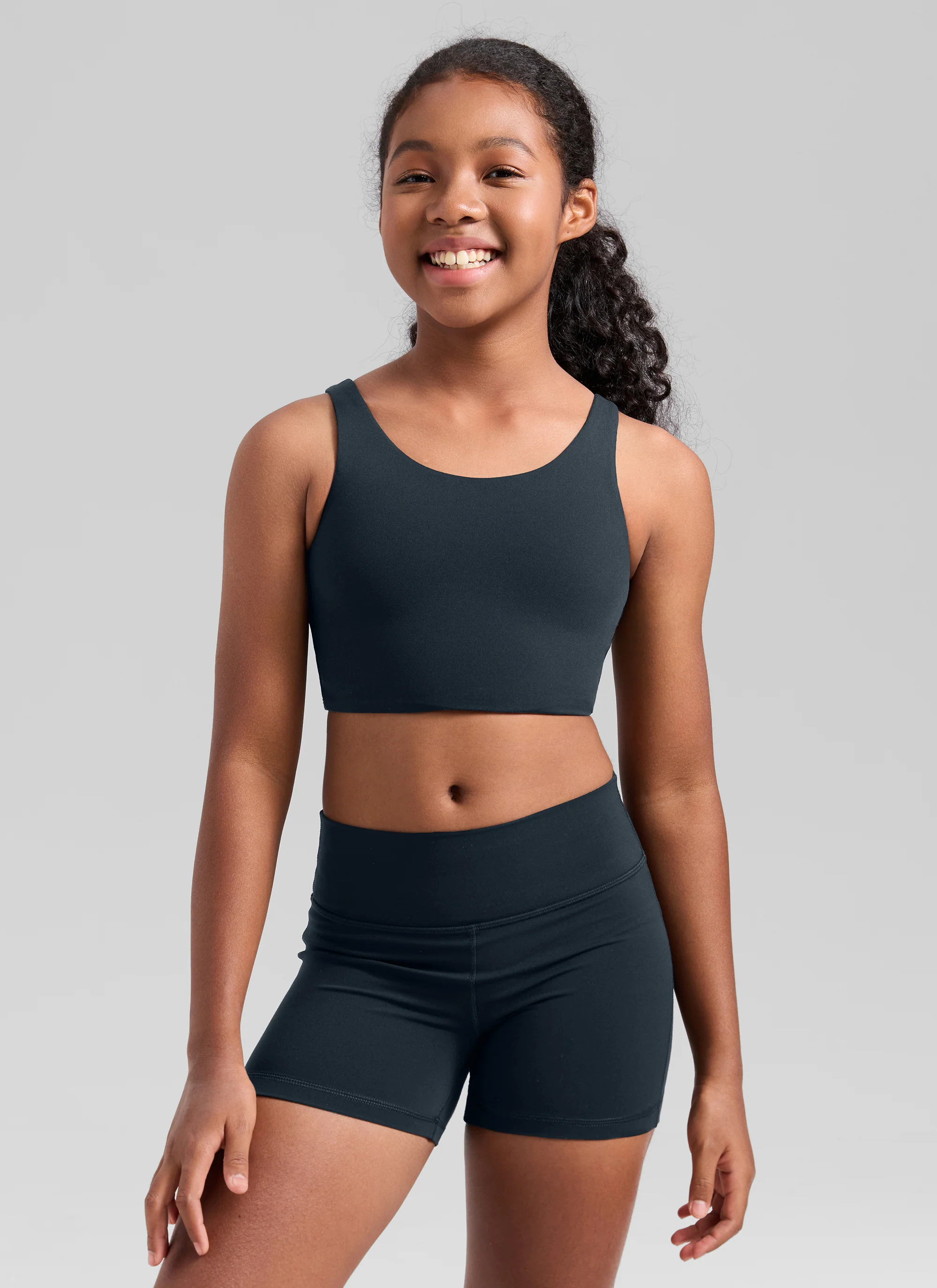 Girls Butterluxe U Back Longline Sport Bra - Image 14