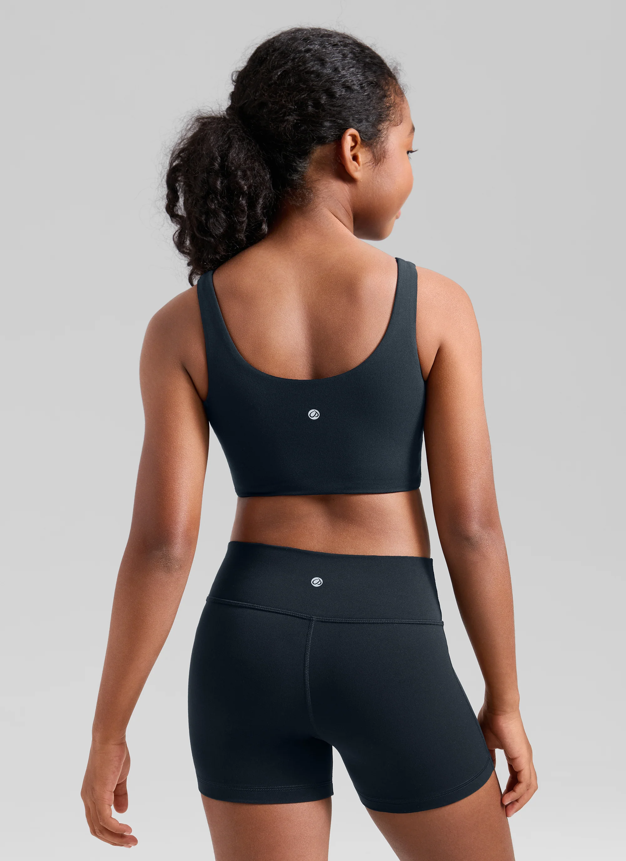 Girls Butterluxe U Back Longline Sport Bra - Image 15