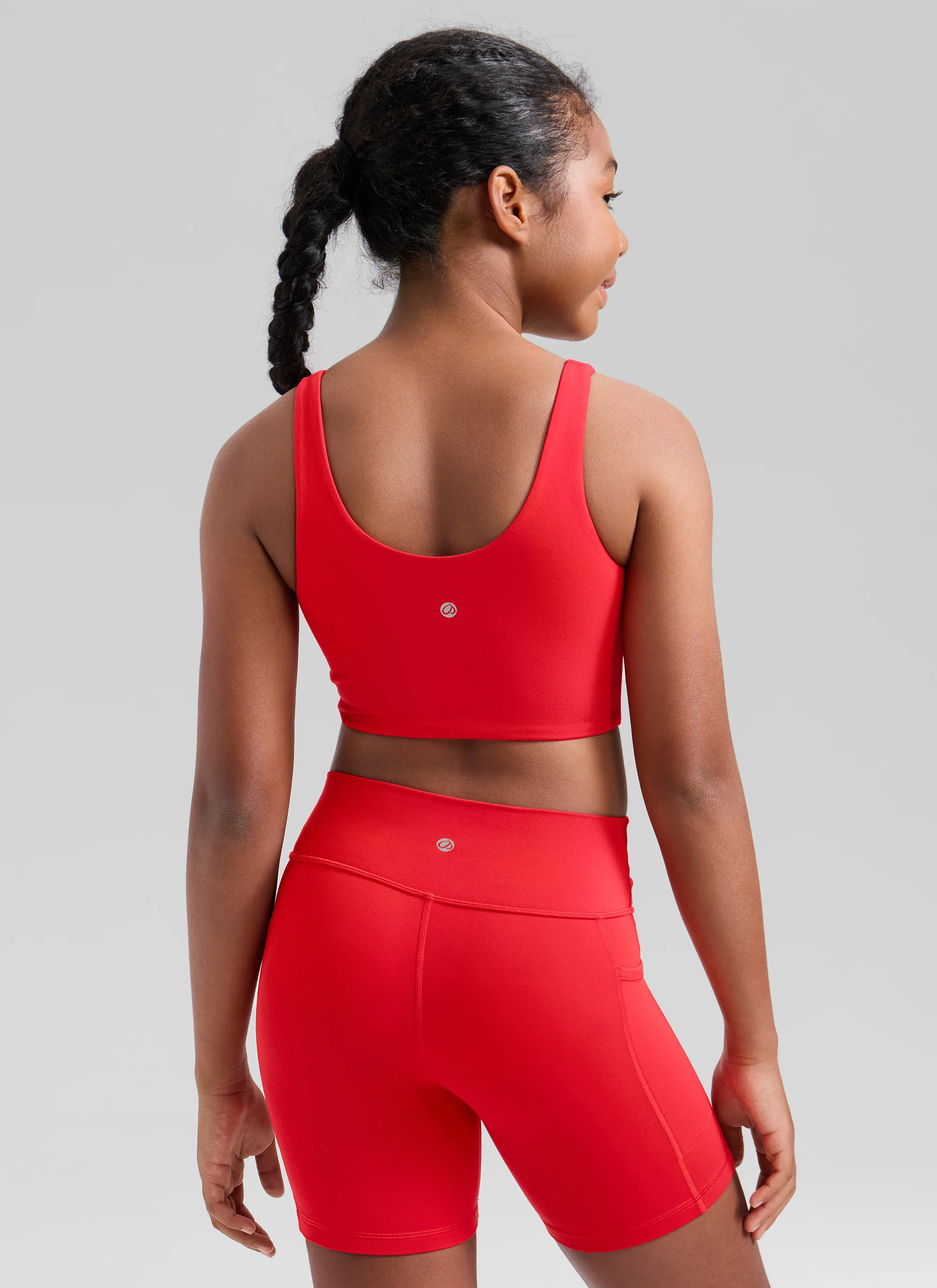 Girls Butterluxe U Back Longline Sport Bra - Image 19