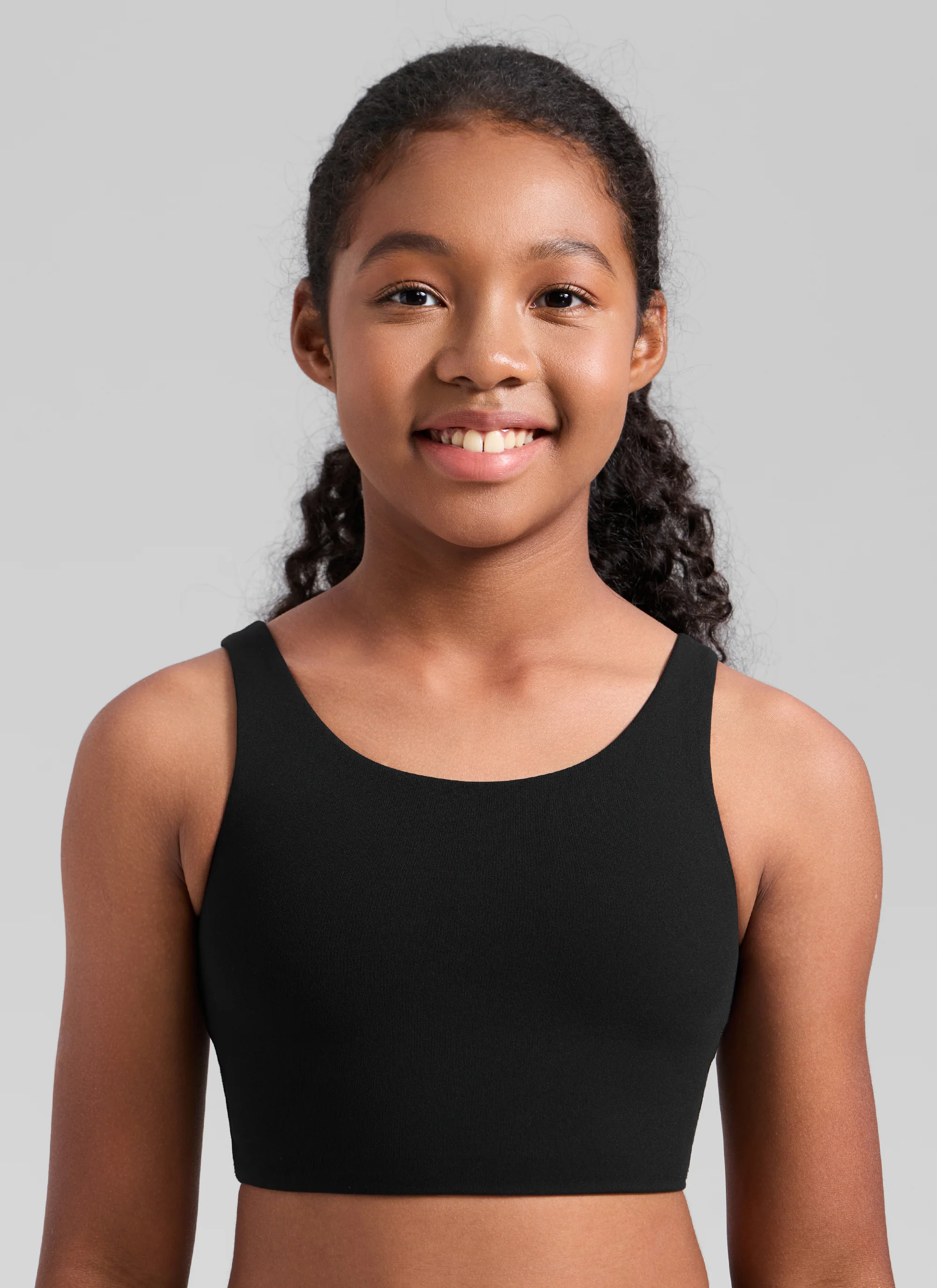 Girls Butterluxe U Back Longline Sport Bra - Image 8