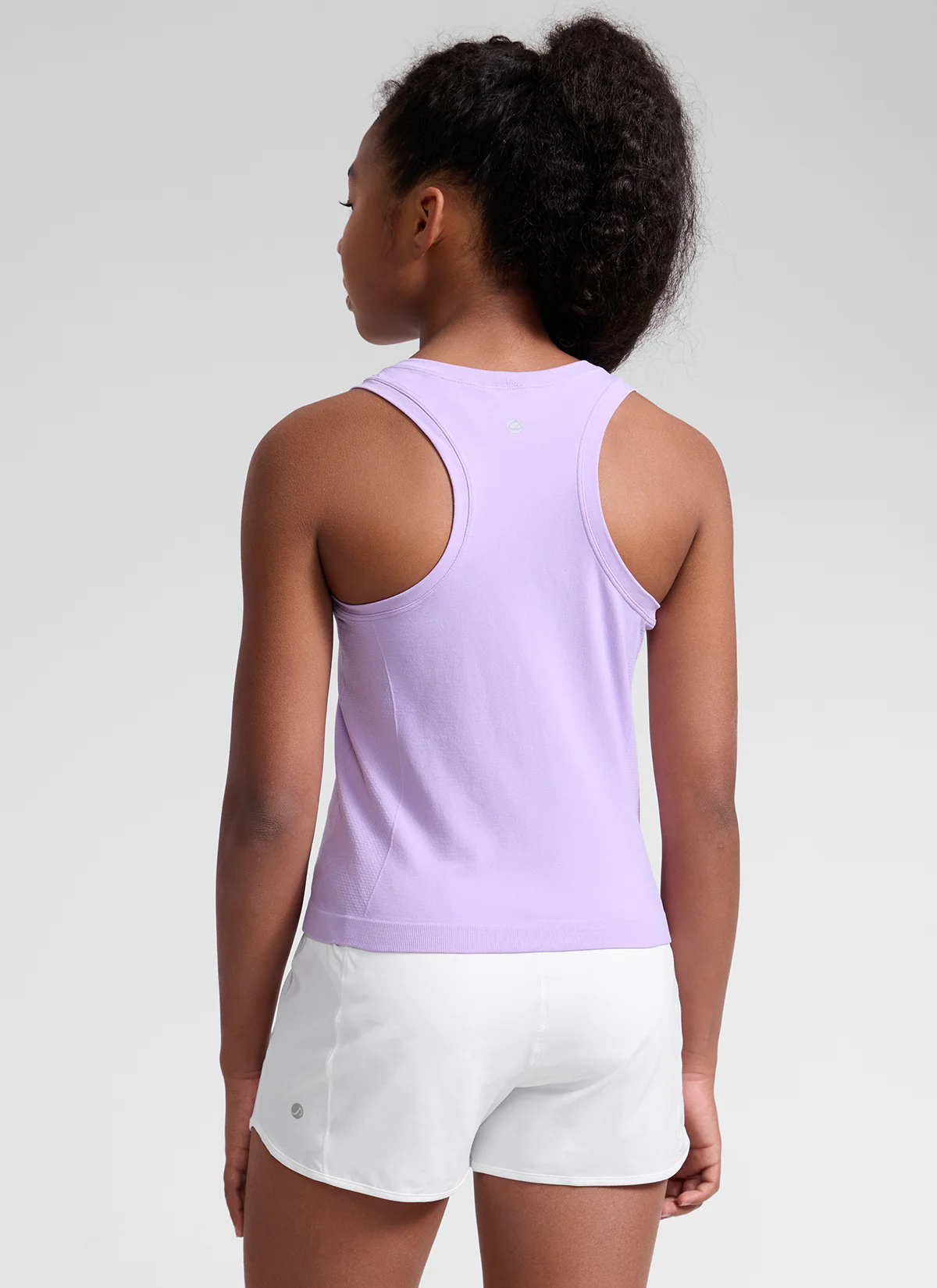 Girls Seamless Waist Length Tank - Image 12