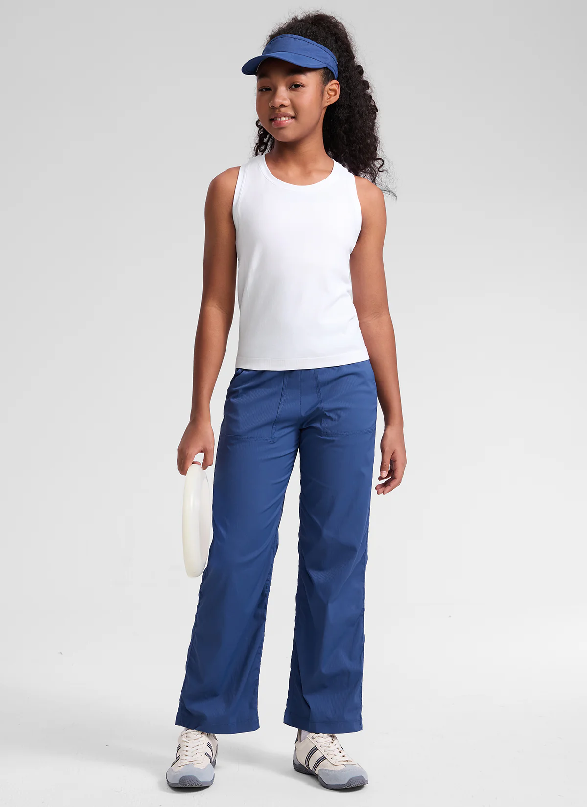 Girls Seamless Waist Length Tank - Image 22