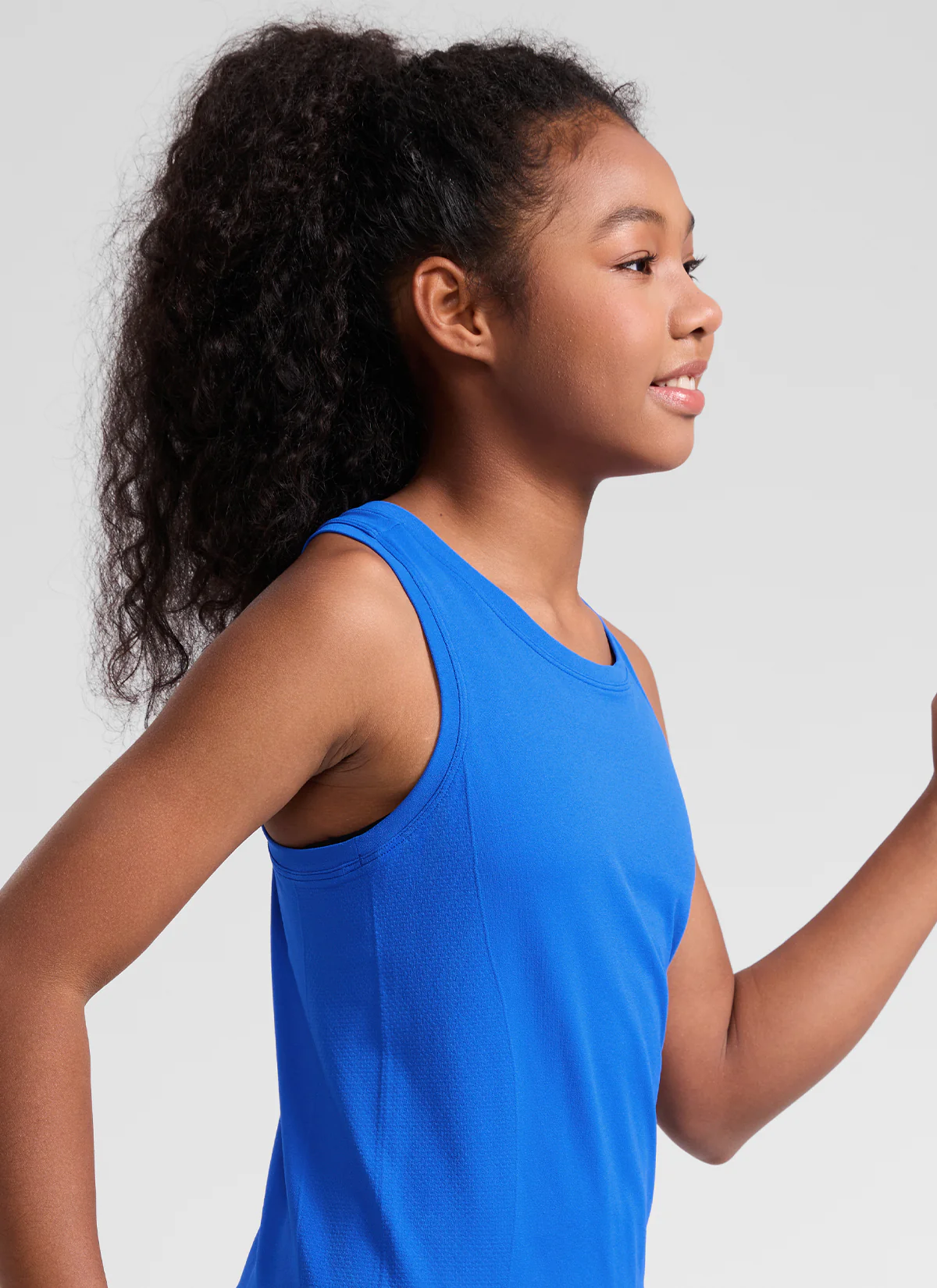 Girls Seamless Waist Length Tank - Image 28
