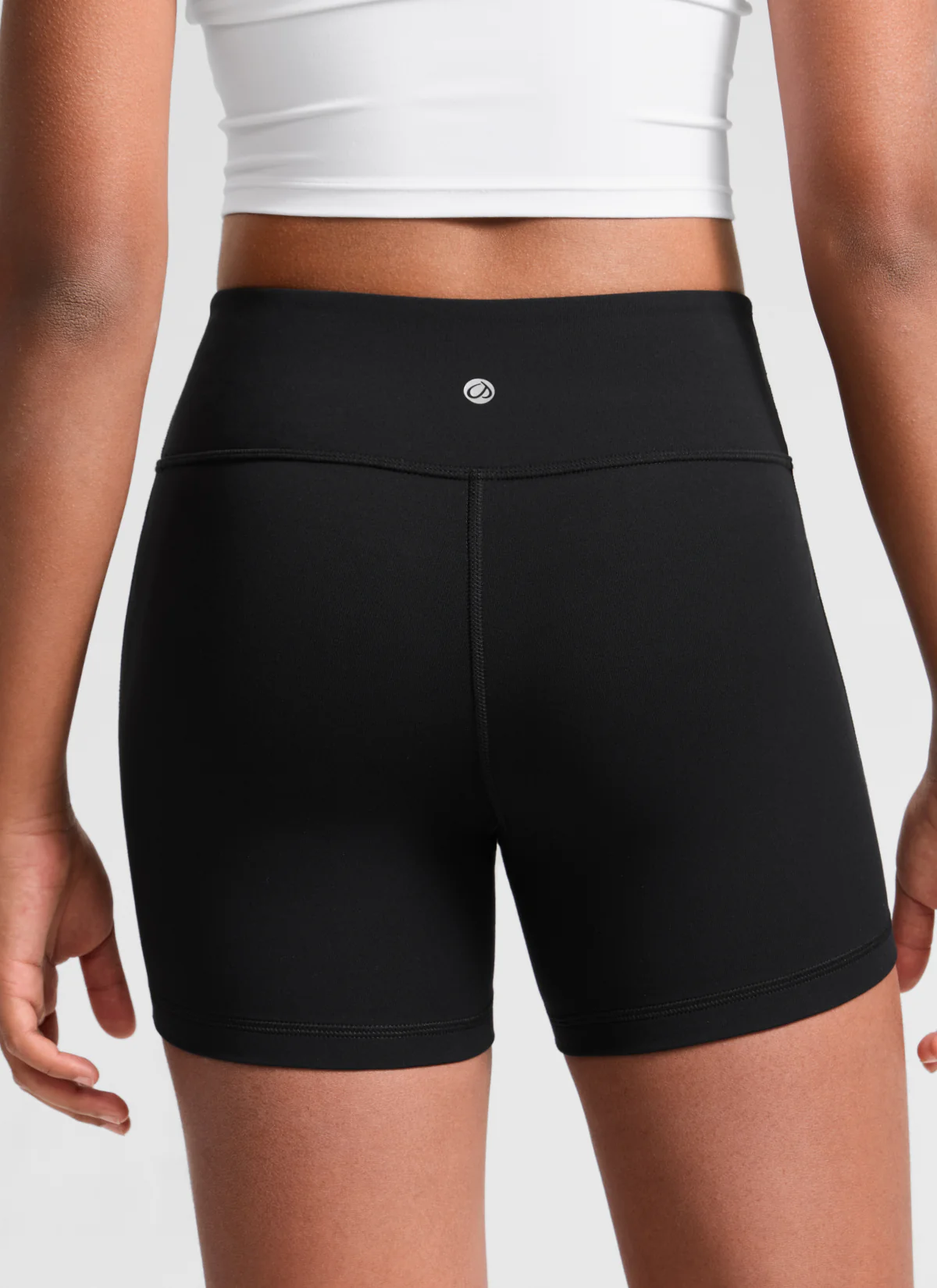 Girls Butterluxe No Front Seam Biker Shorts - Image 16