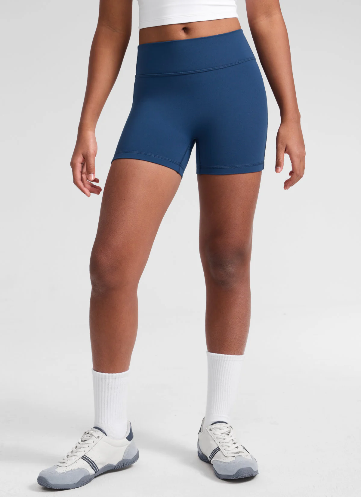 Girls Butterluxe No Front Seam Biker Shorts - Image 19