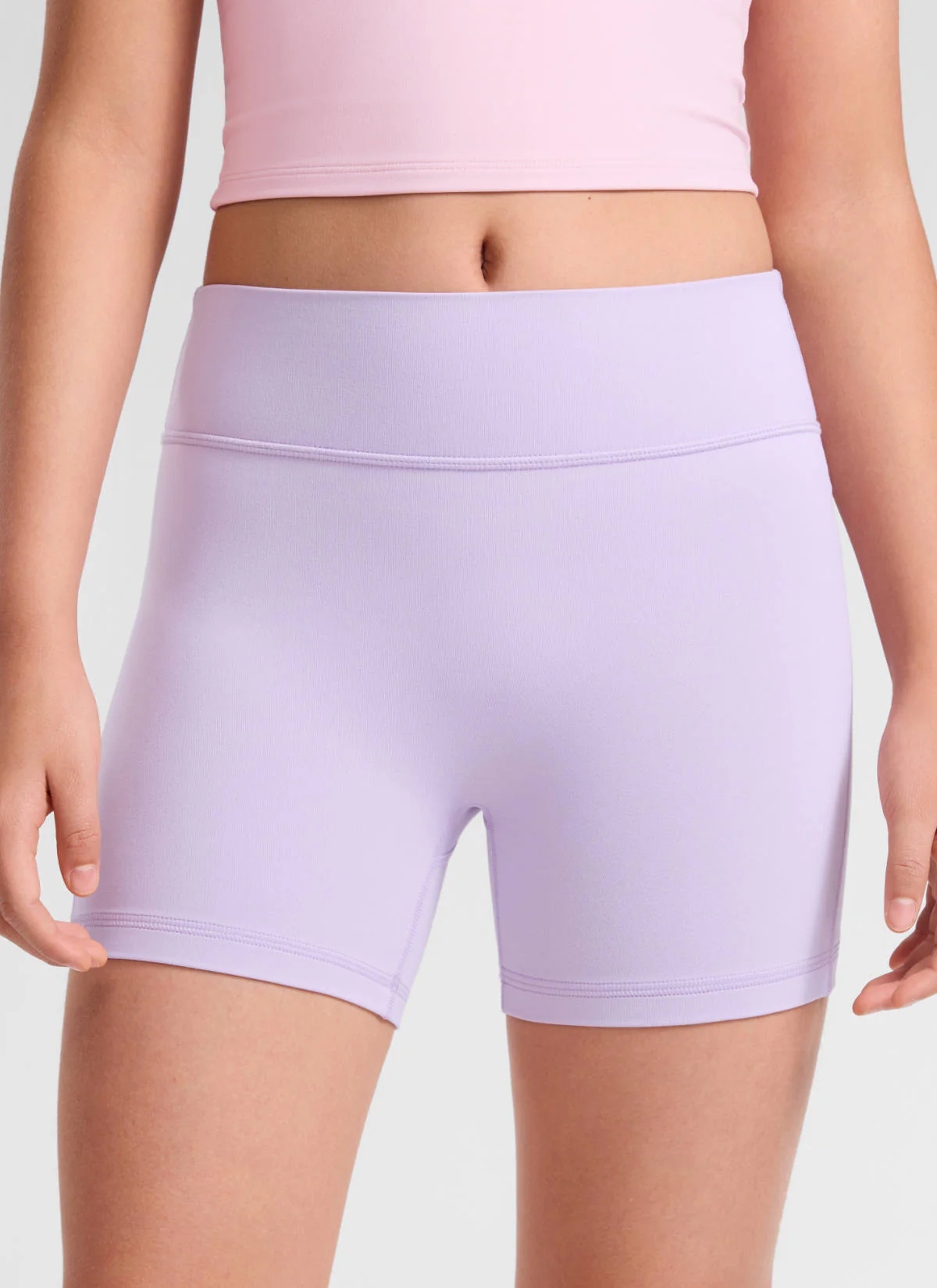 Girls Butterluxe No Front Seam Biker Shorts - Image 25