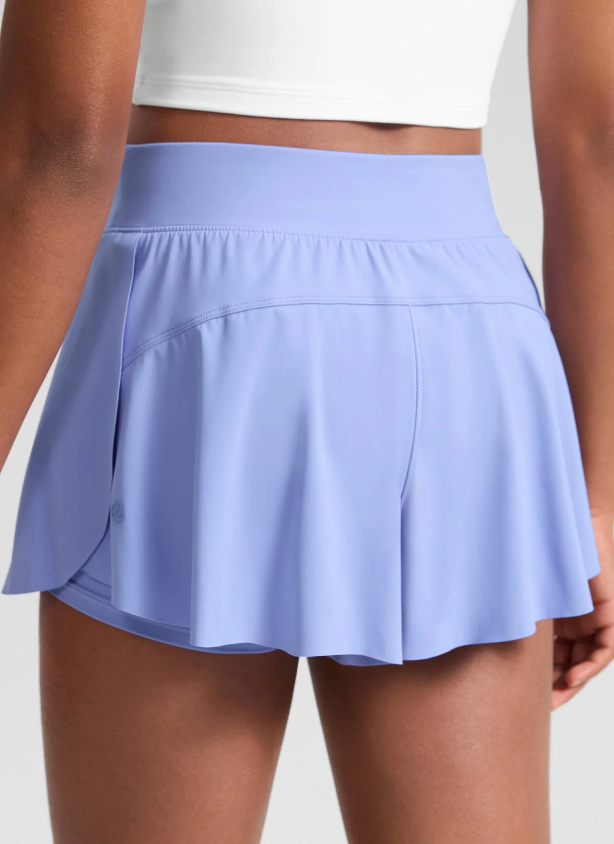 Girls High Rise 2 in 1 Flowy Sport Shorts 2.5'' - Image 10