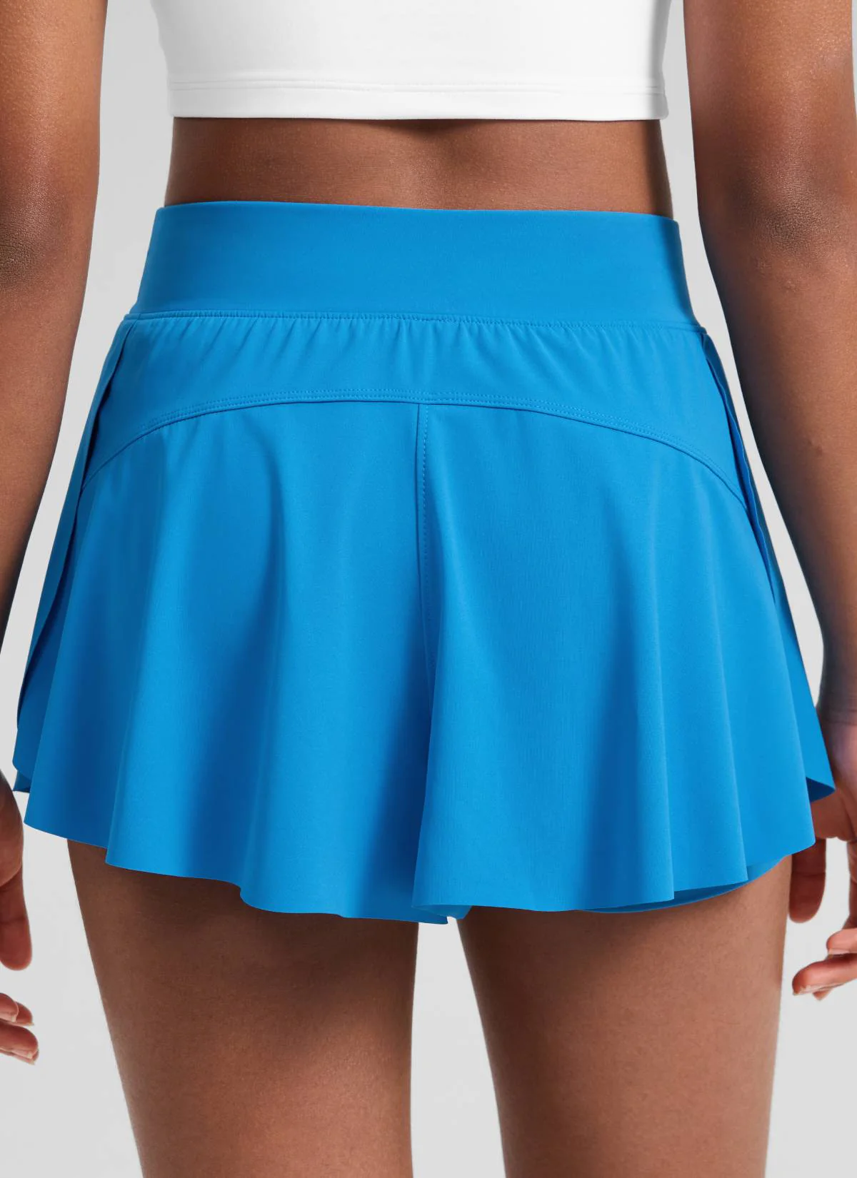 Girls High Rise 2 in 1 Flowy Sport Shorts 2.5'' - Image 16
