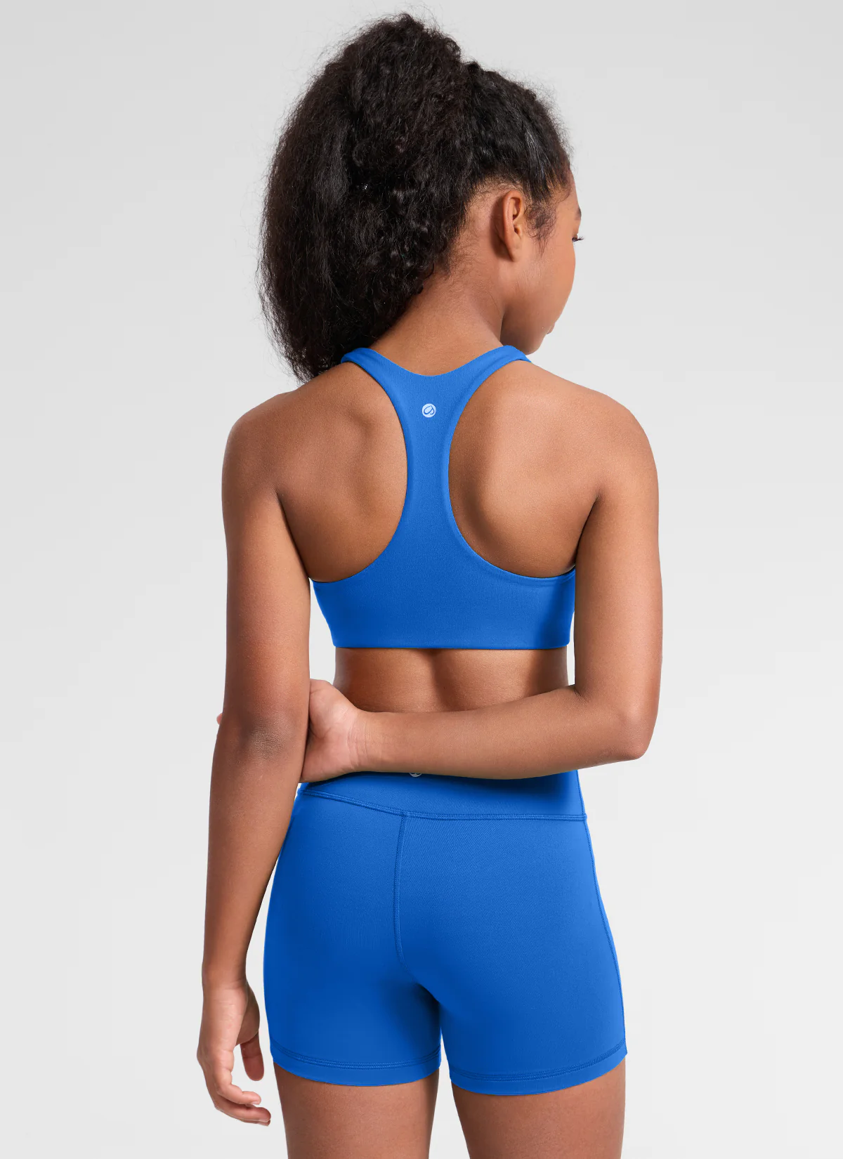 Girls Butterluxe U Neck Mold Sports Bra - Image 11