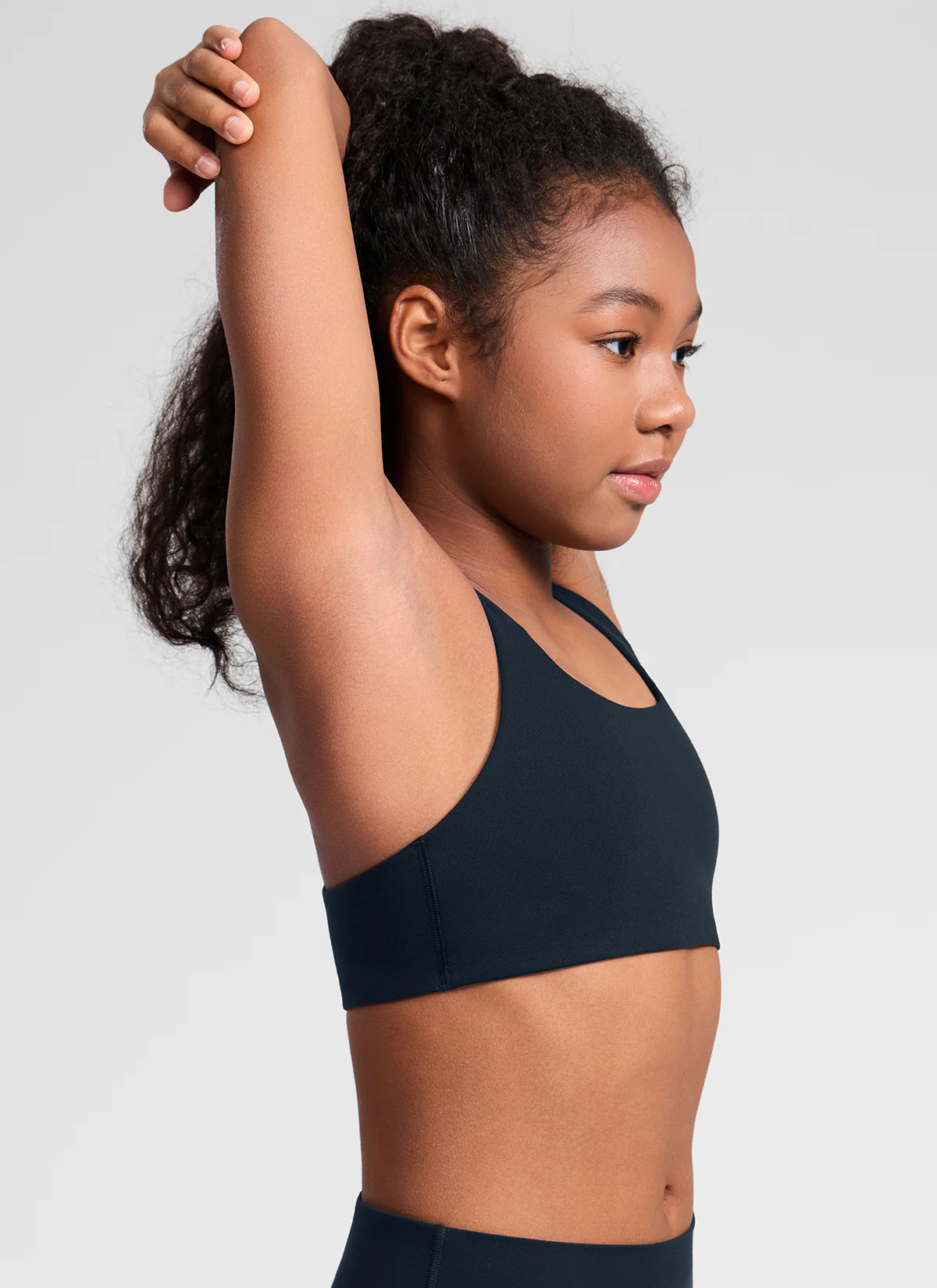Girls Butterluxe U Neck Mold Sports Bra - Image 24