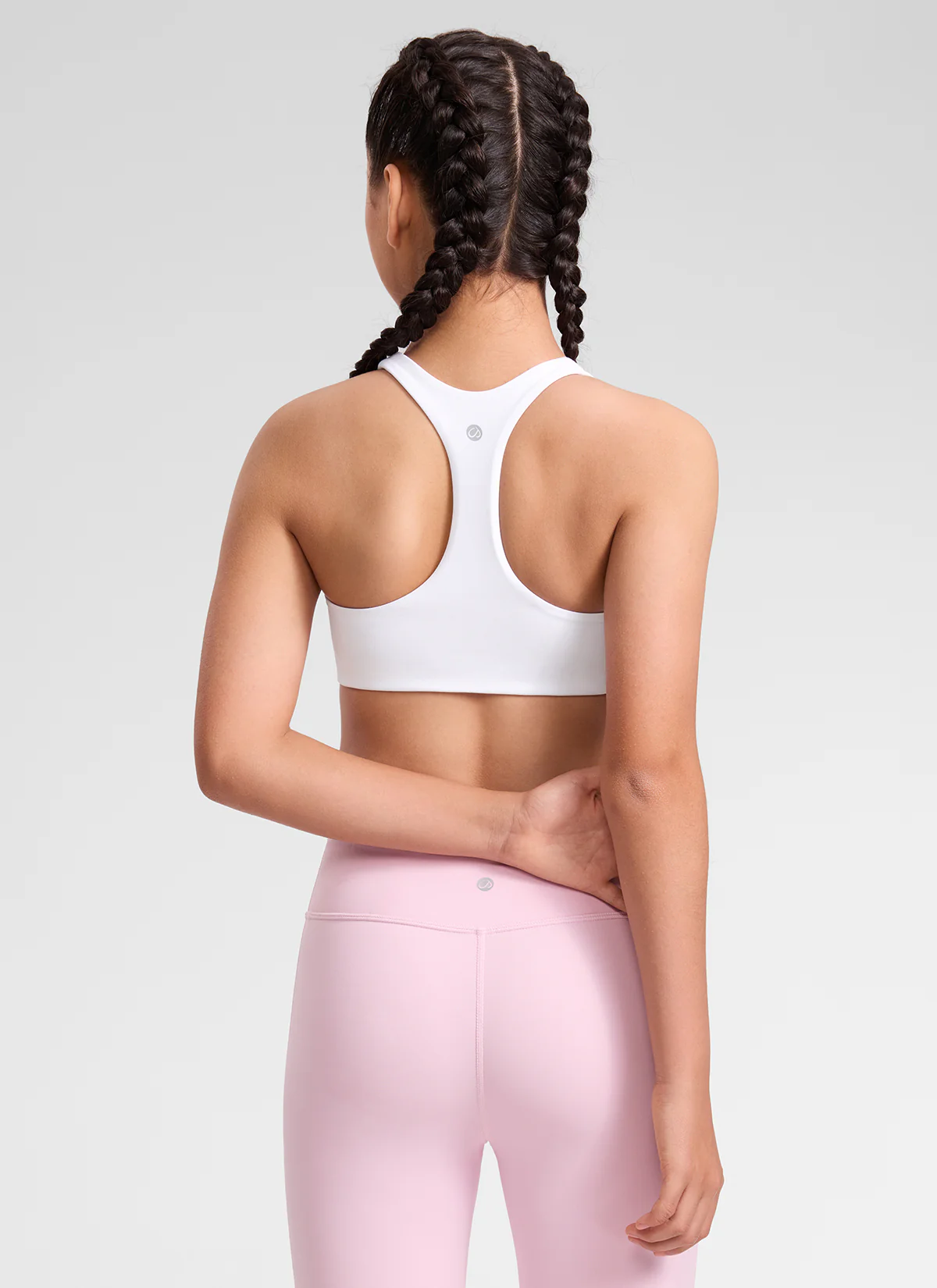 Girls Butterluxe U Neck Mold Sports Bra - Image 26