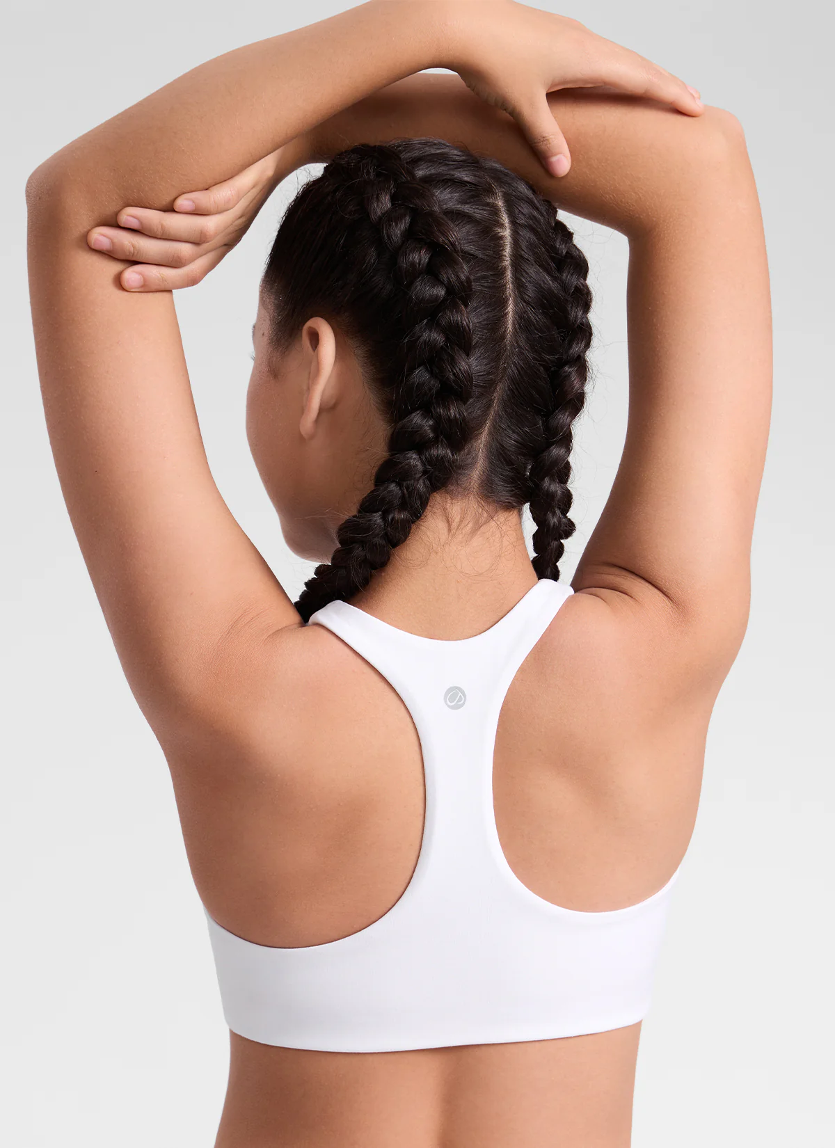 Girls Butterluxe U Neck Mold Sports Bra - Image 29