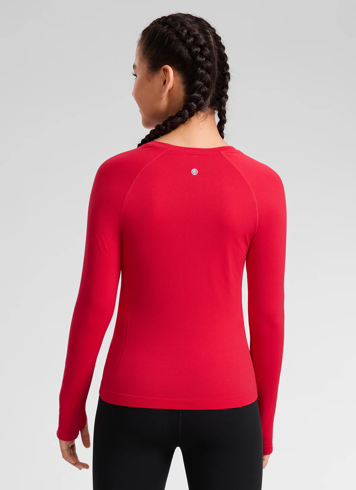 Girls Seamless Hip Length Long Sleeve - Image 7