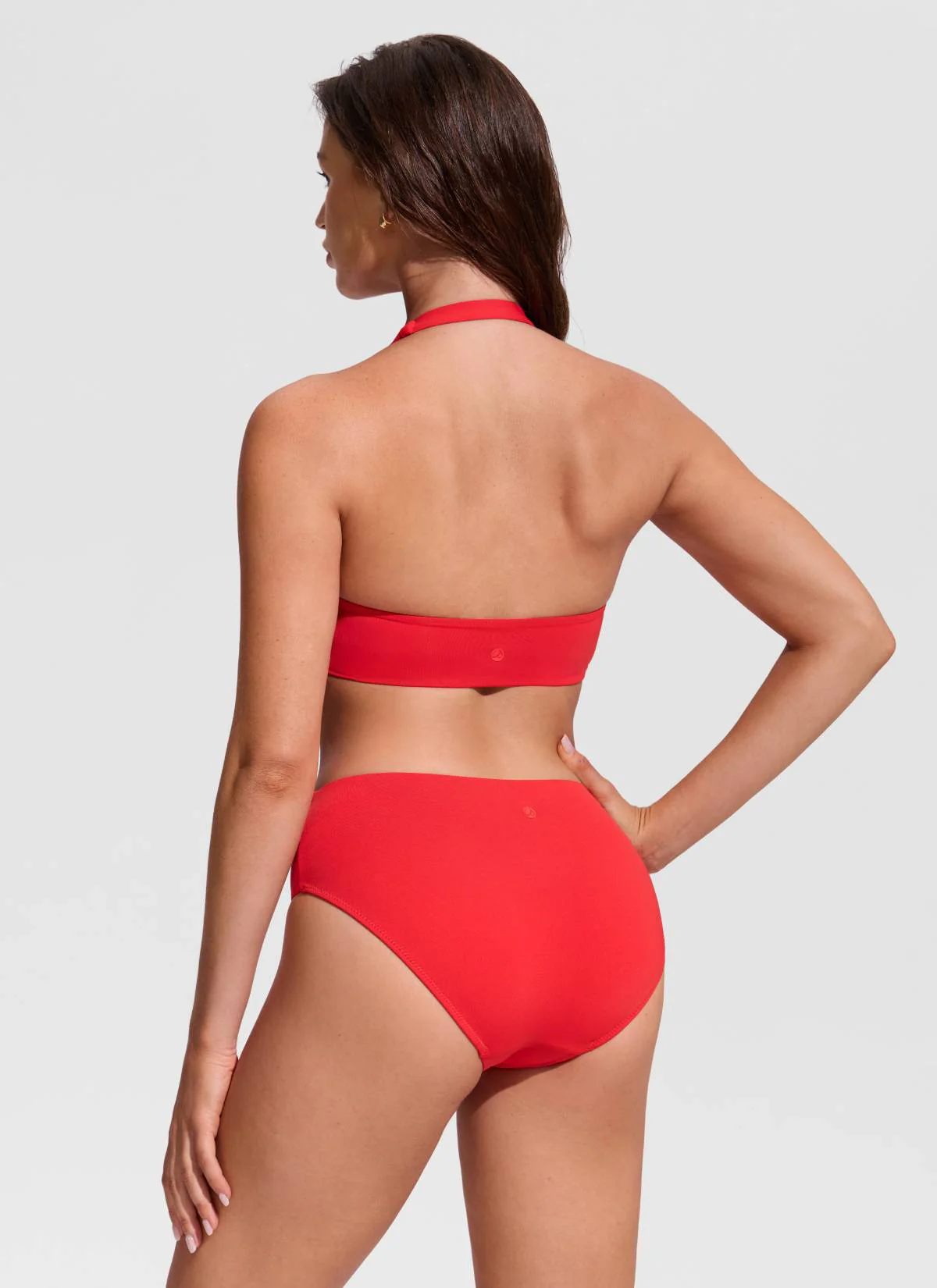 Ruched Front Halter Bikini Top - Image 7