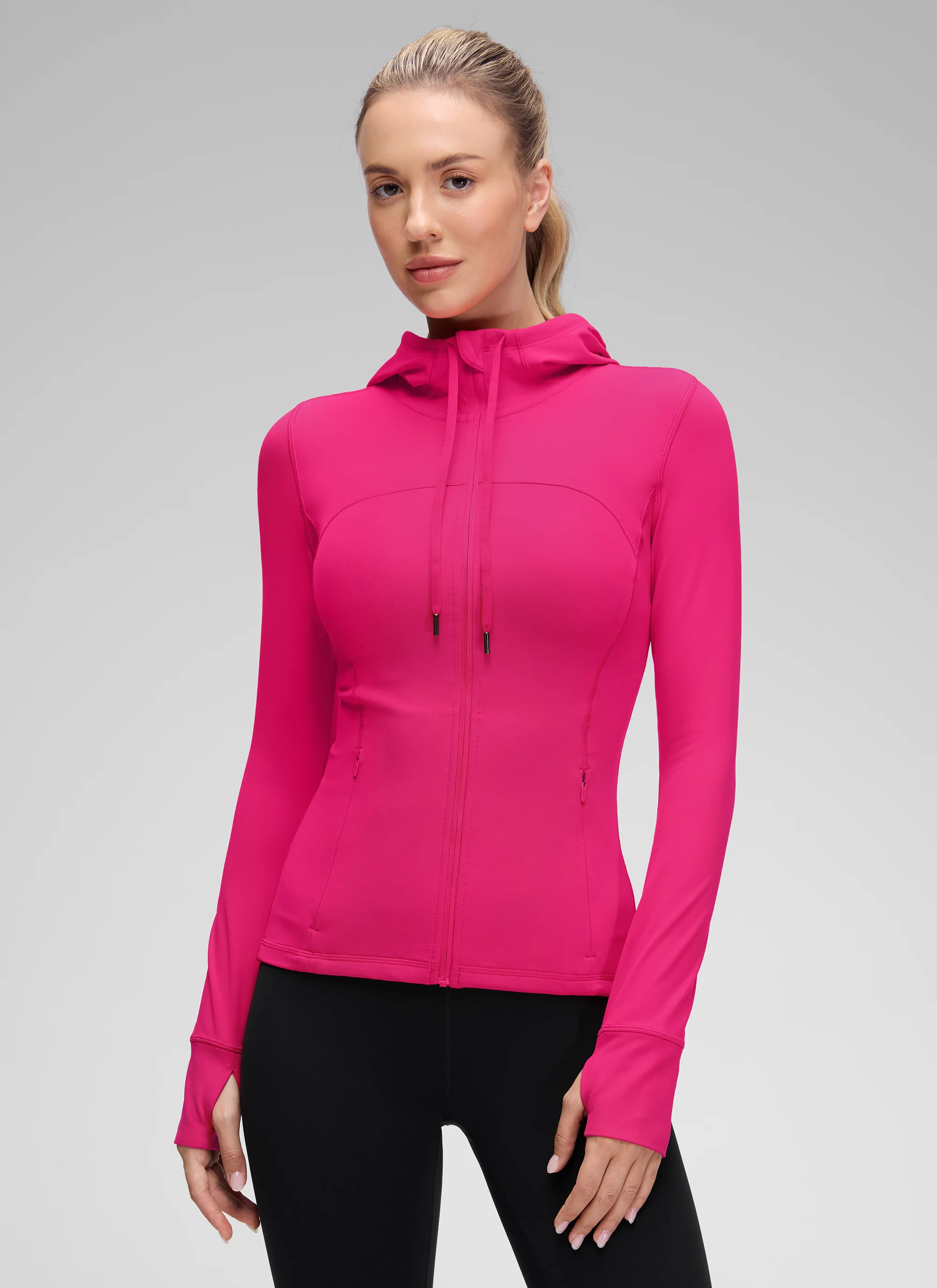 Butterluxe Zip Pocket ThumbHole Hoodie - Image 50