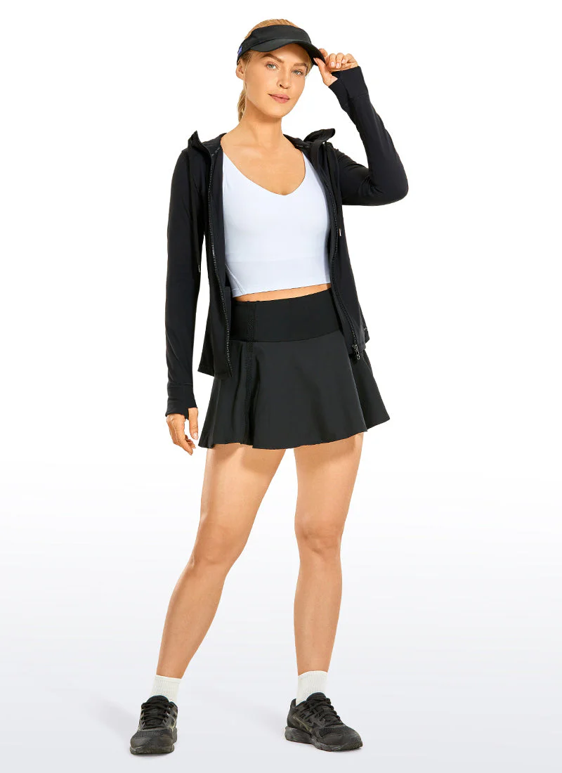 Light Fleece Brushed Full Zip Hoodies - Image 20