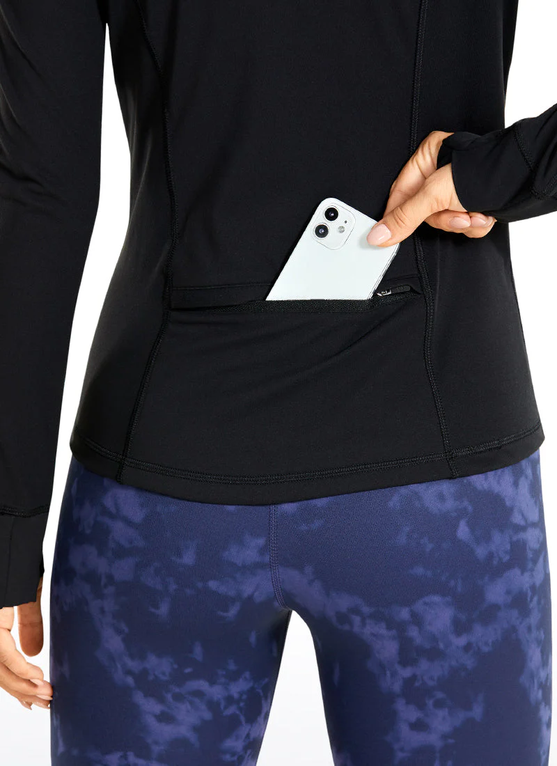 Light Fleece Brushed Full Zip Hoodies - Image 21